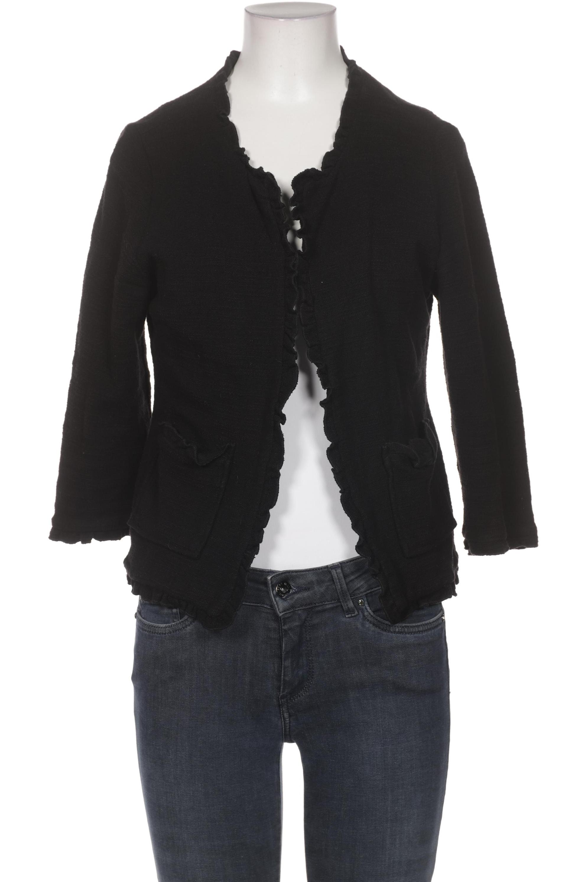 

Cream Damen Strickjacke, schwarz, Gr. 38