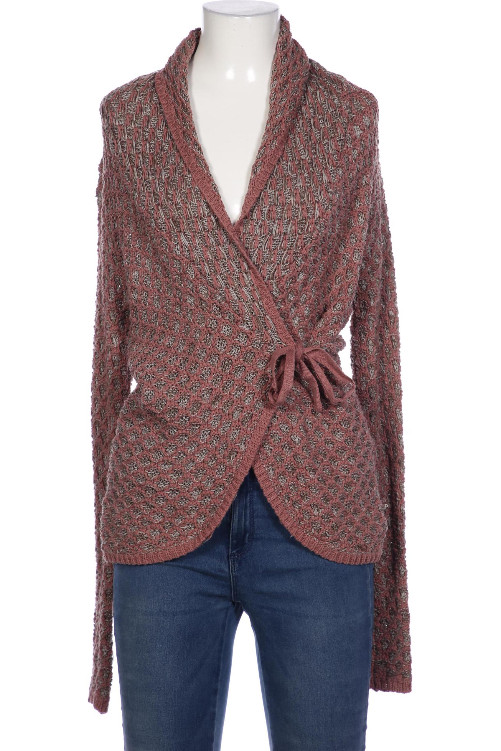 

Cream Damen Strickjacke, grau