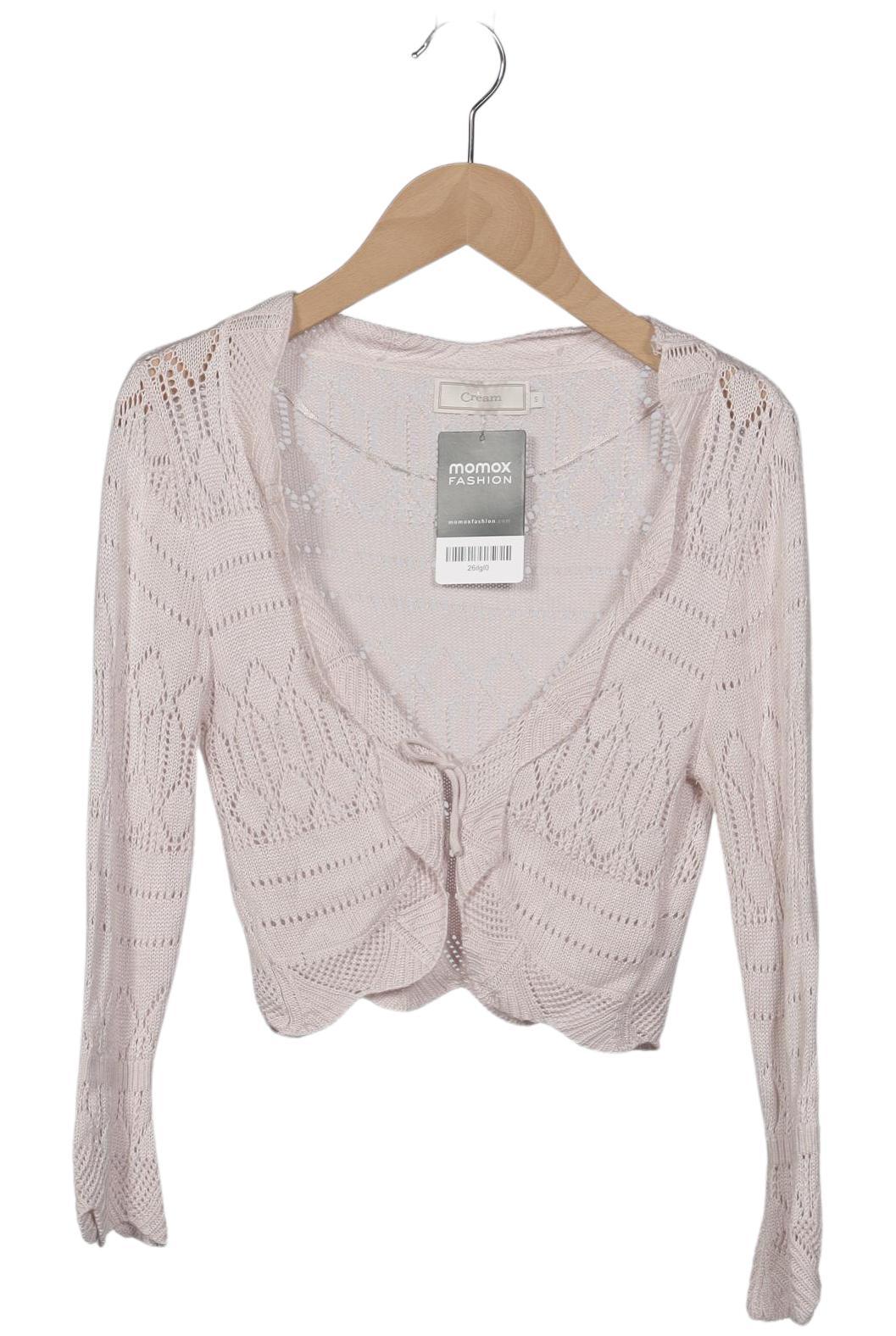 

Cream Damen Strickjacke, pink, Gr. 36