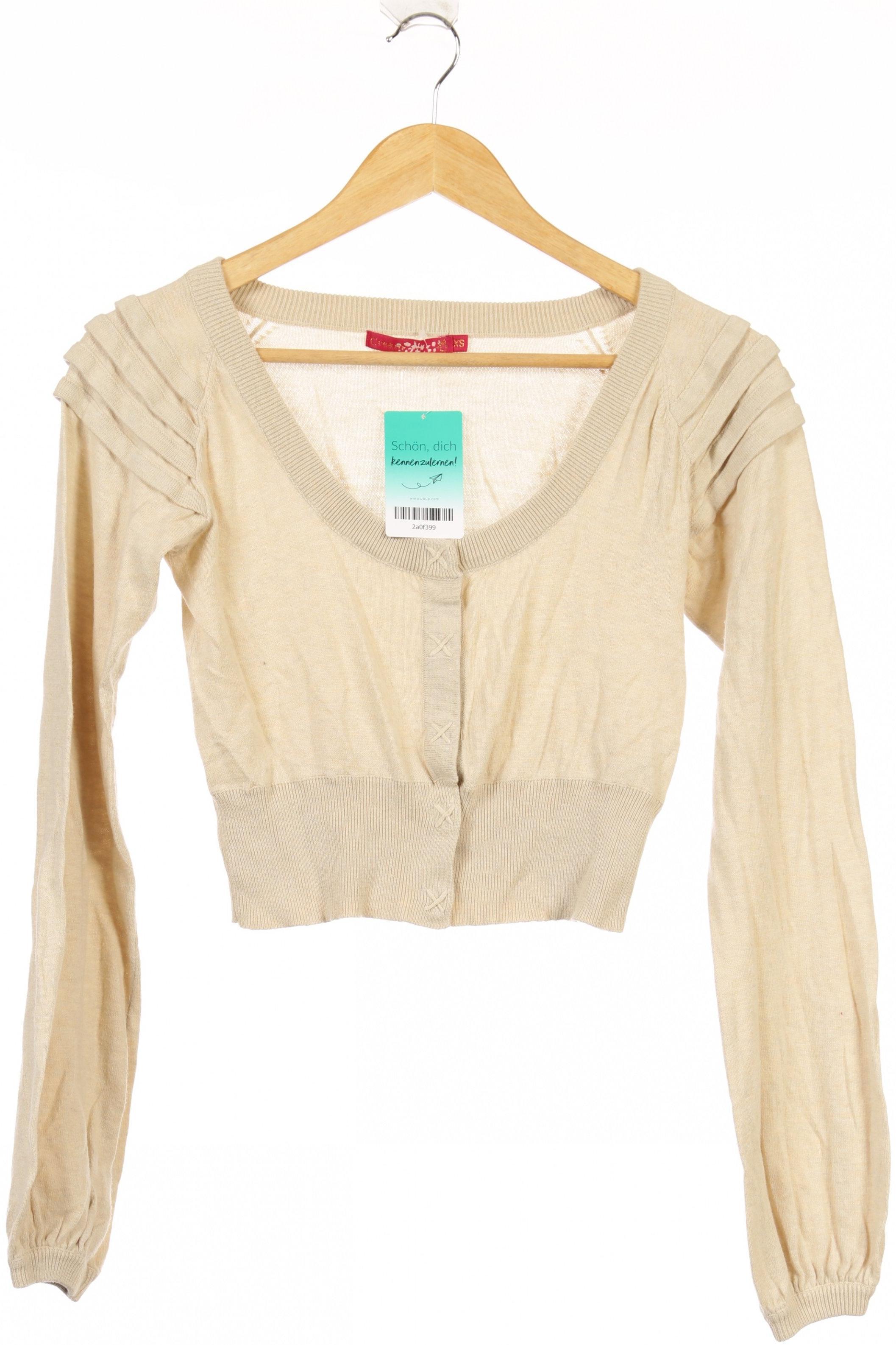 

Cream Damen Strickjacke, beige, Gr.