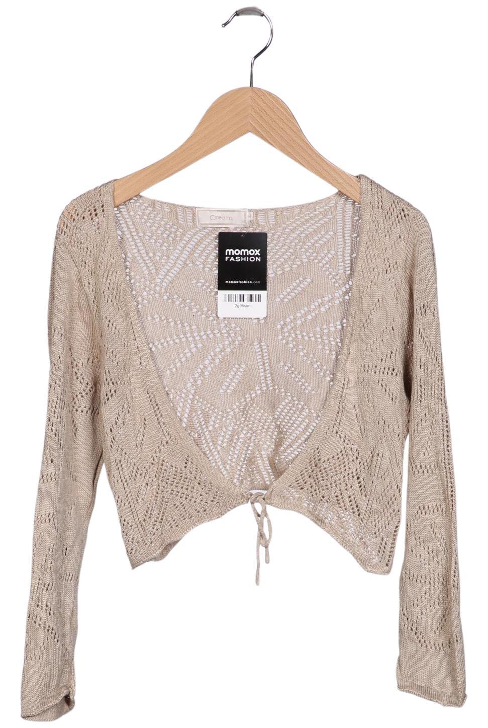 

Cream Damen Strickjacke, beige, Gr. 38