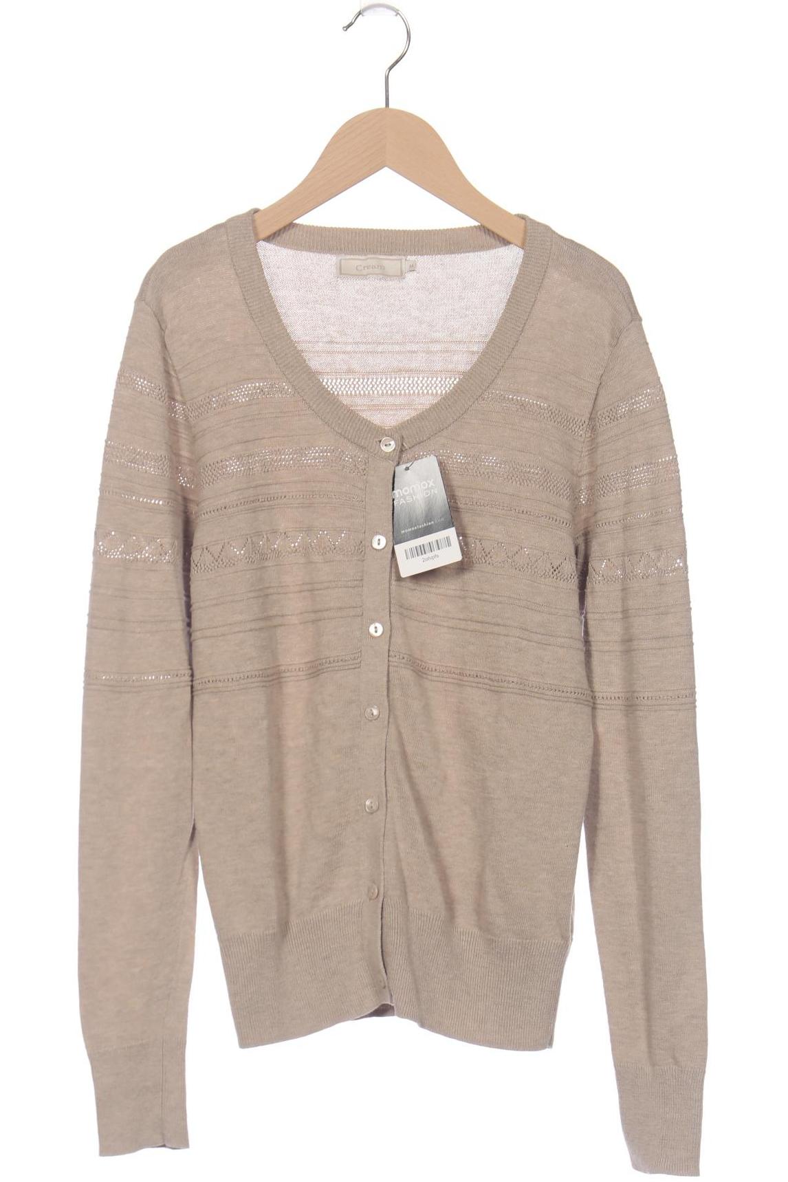 

Cream Damen Strickjacke, beige, Gr. 38