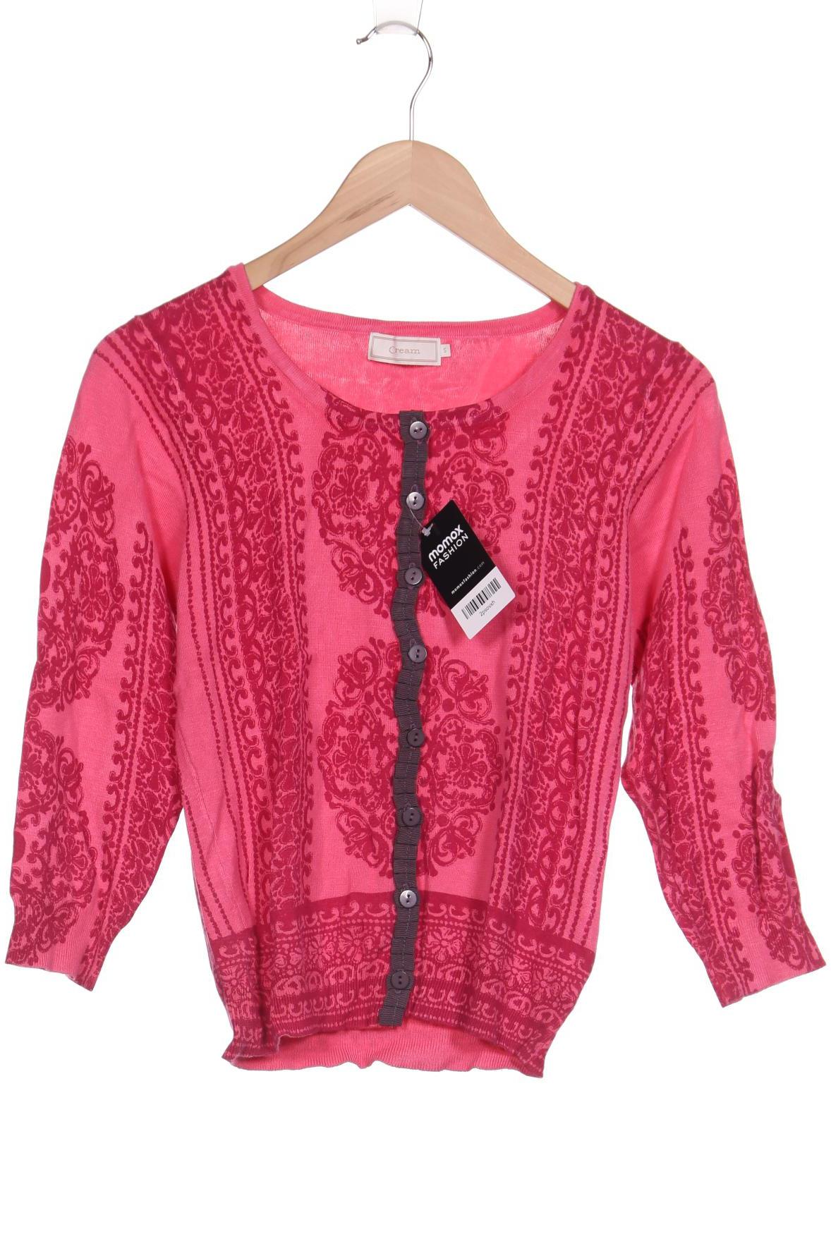 

Cream Damen Strickjacke, pink