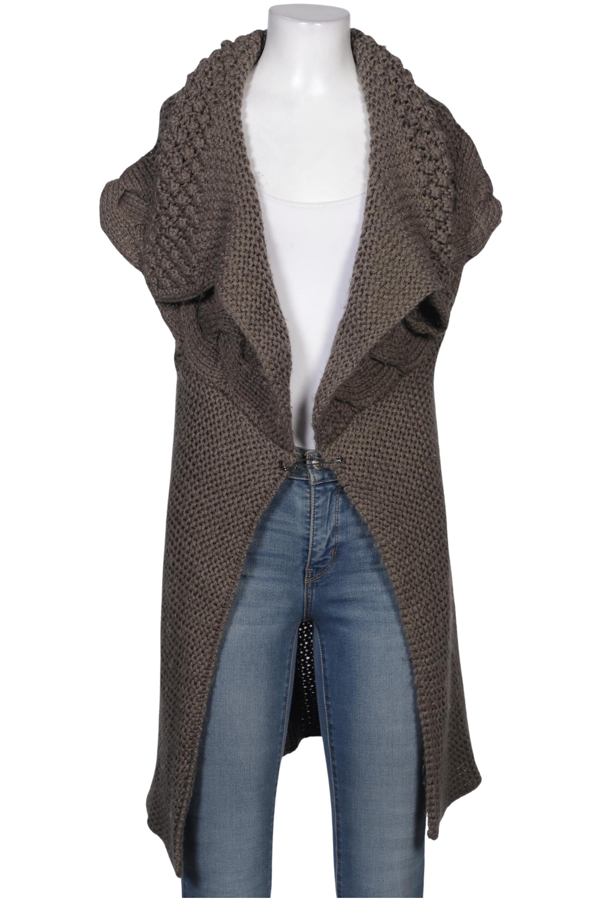 

Cream Damen Strickjacke, braun, Gr. 36