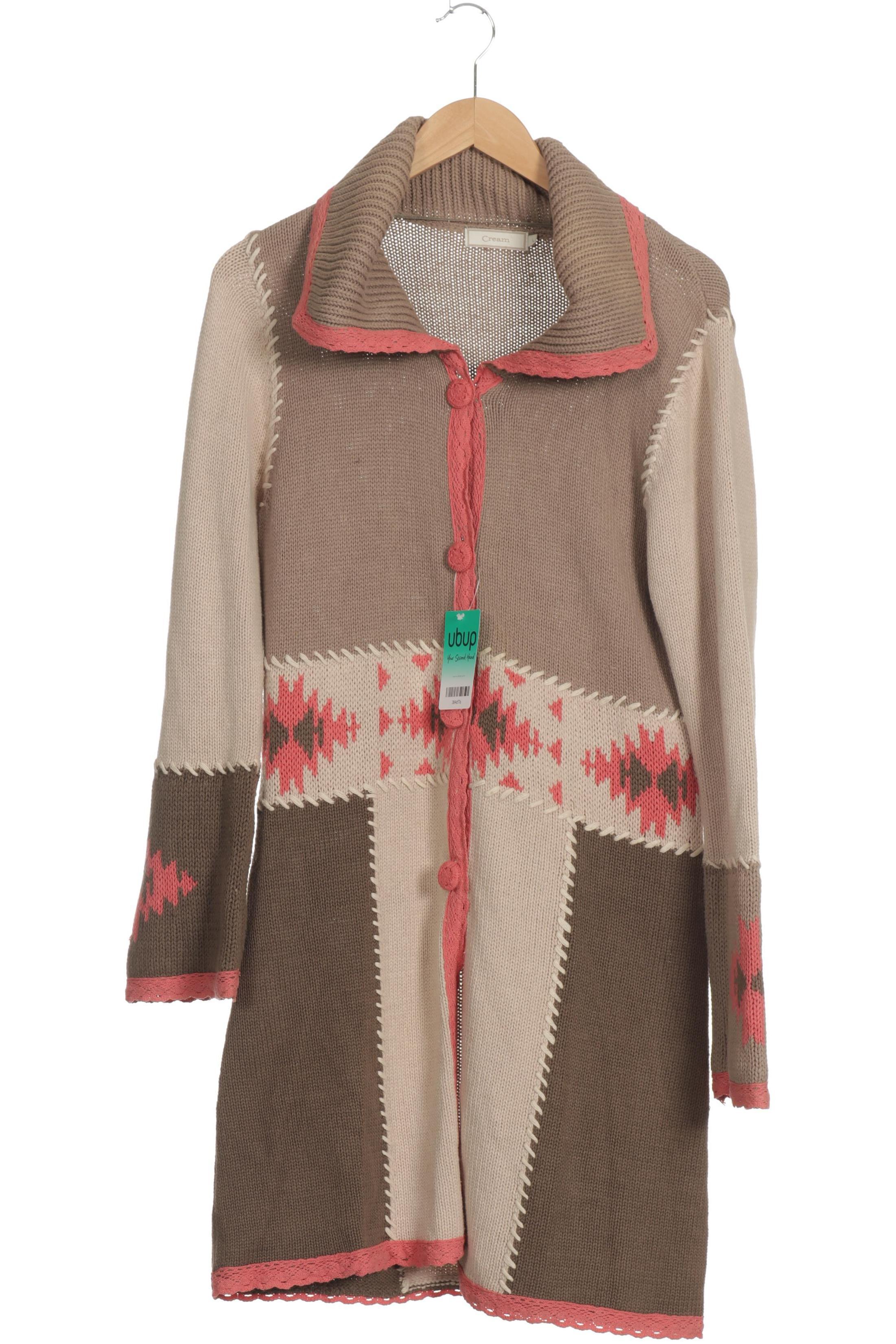 

Cream Damen Strickjacke, braun, Gr.