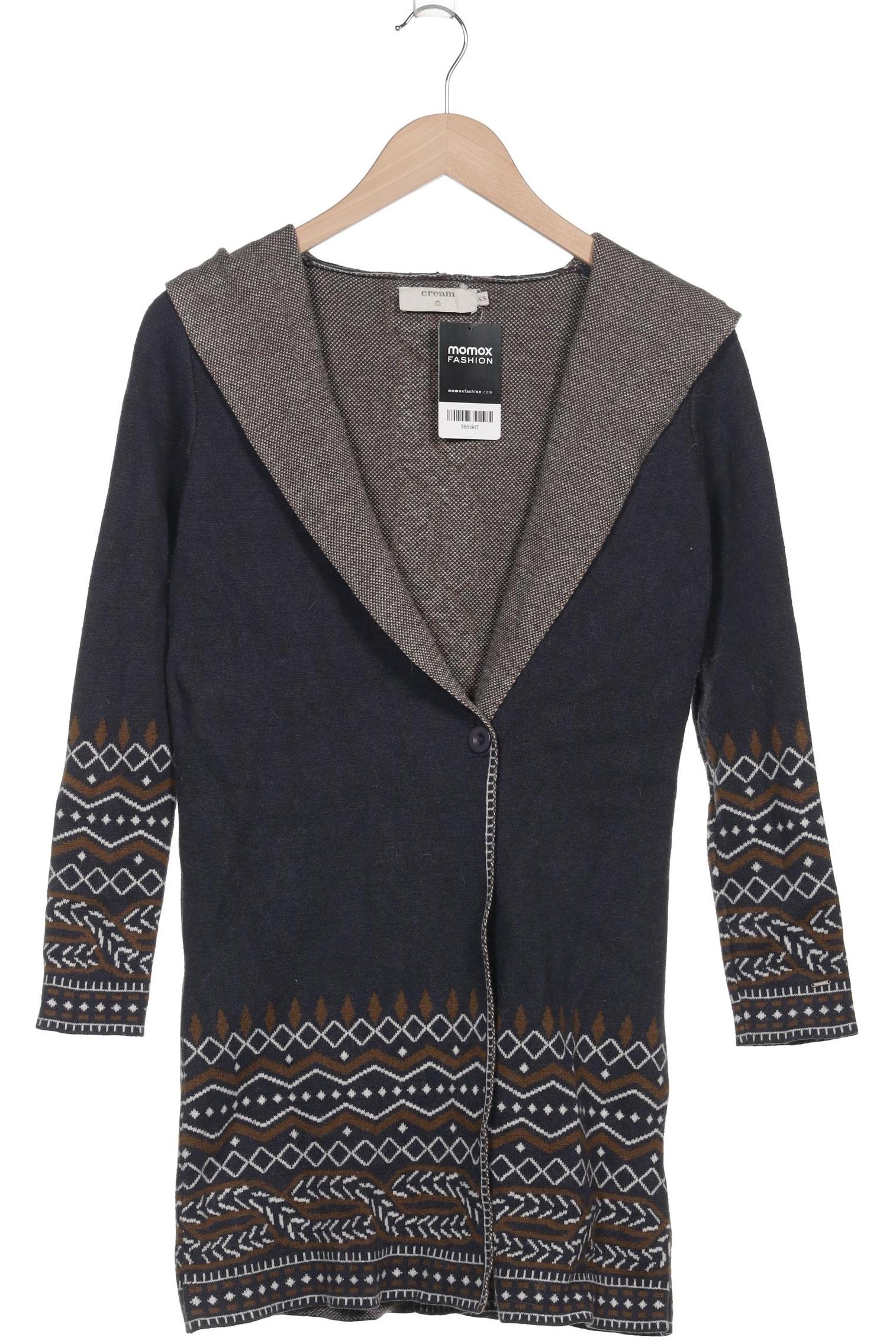 

Cream Damen Strickjacke, marineblau, Gr. 34