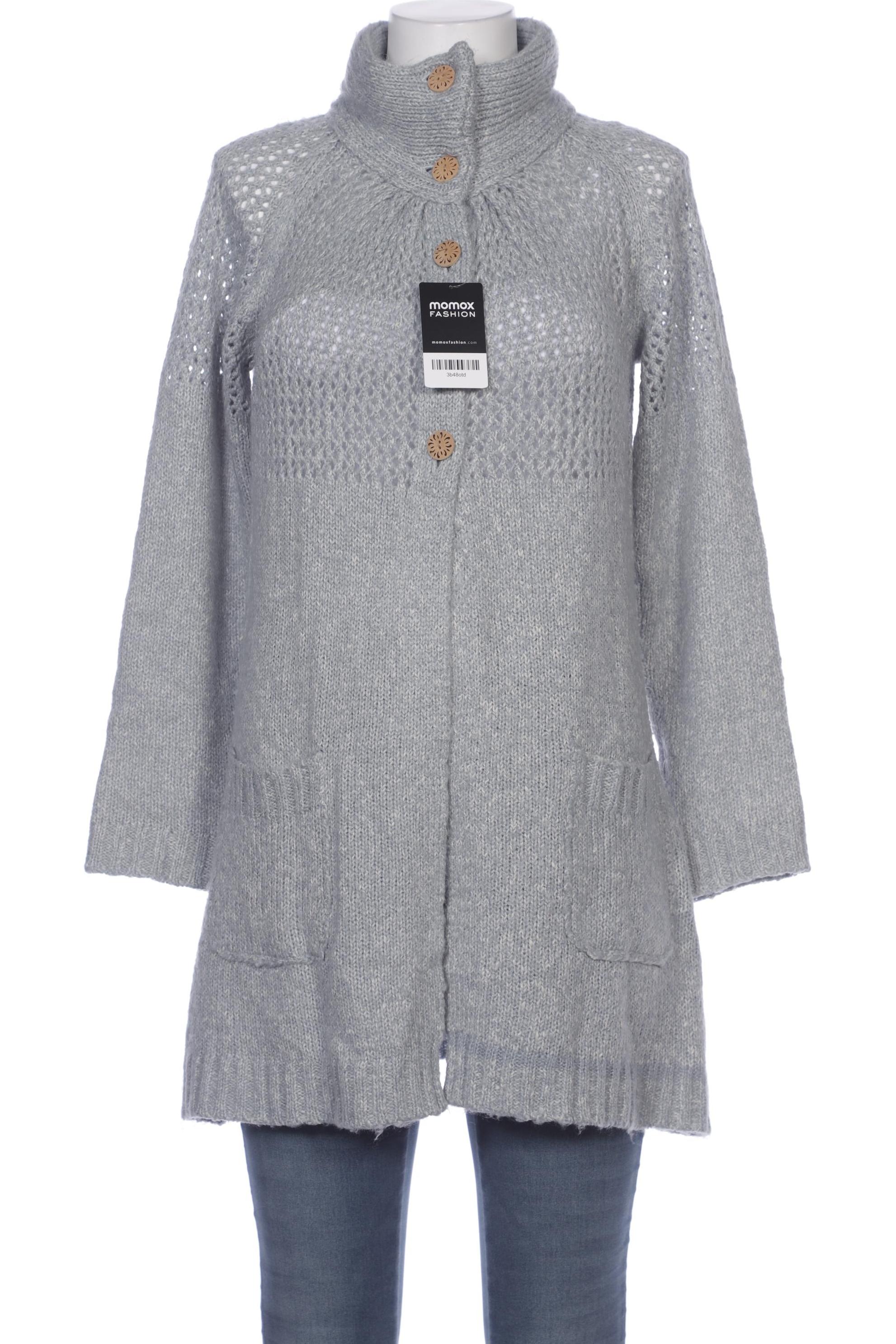 

Cream Damen Strickjacke, blau, Gr. 42