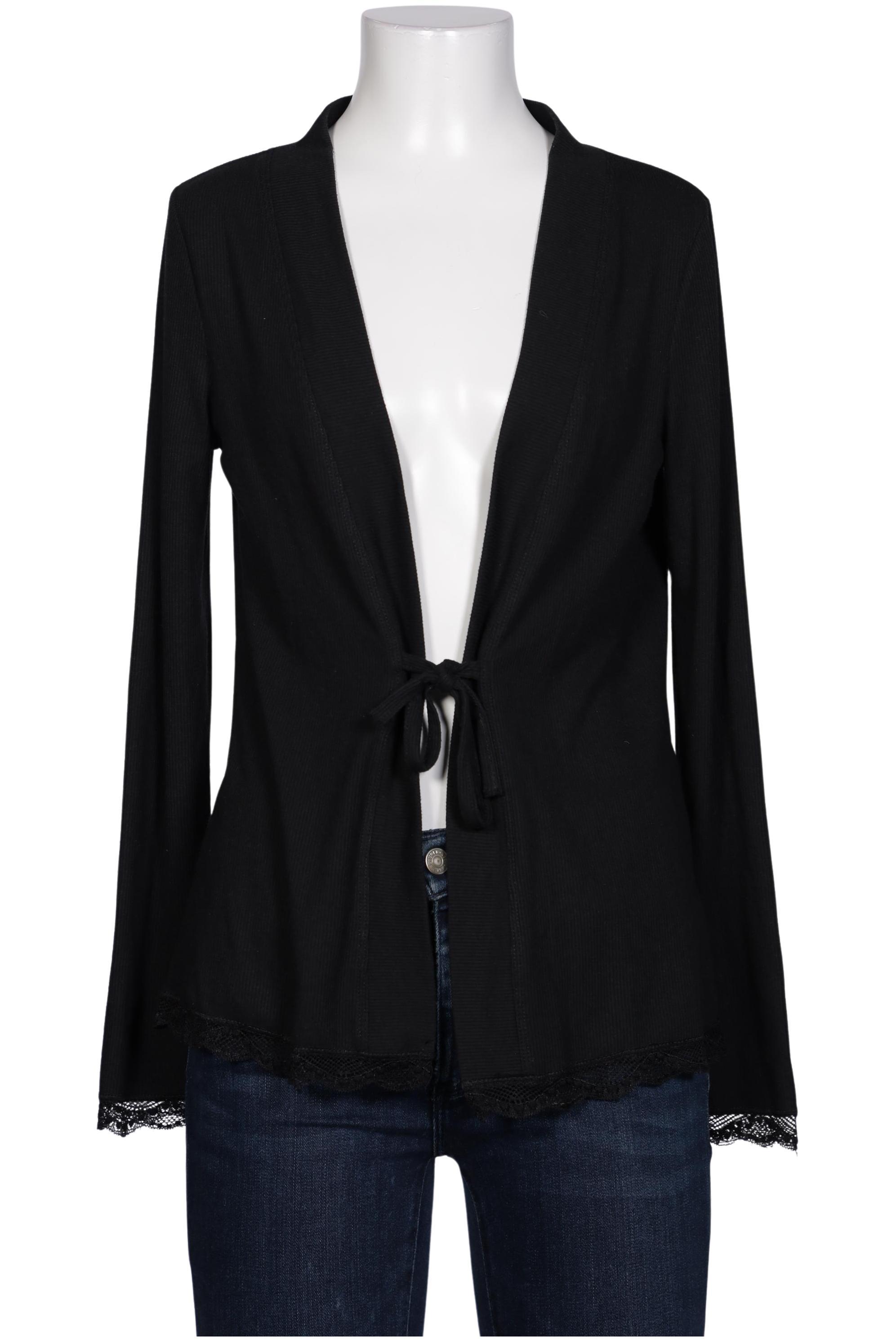 

Cream Damen Strickjacke, schwarz, Gr. 38