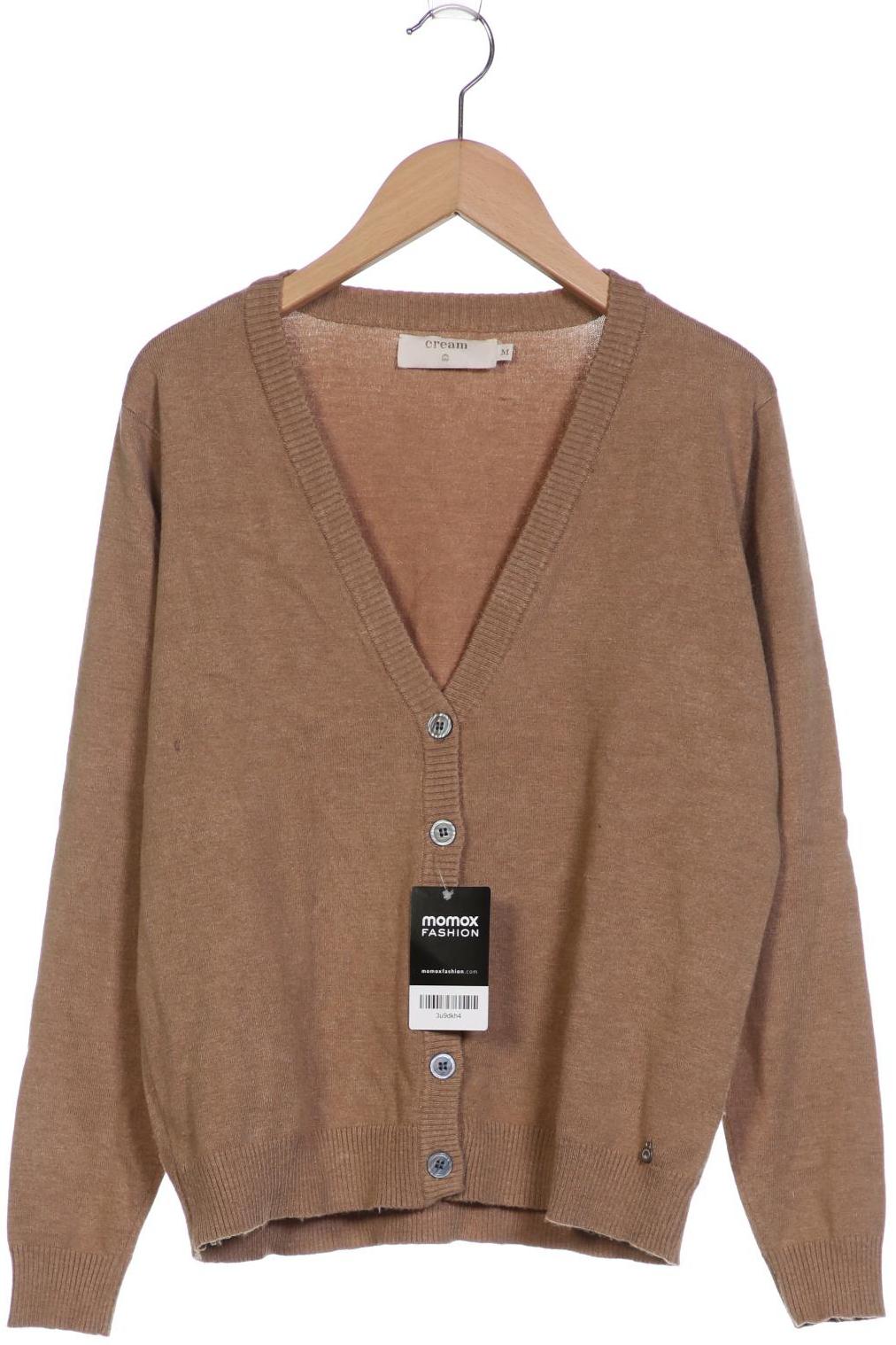 

Cream Damen Strickjacke, beige