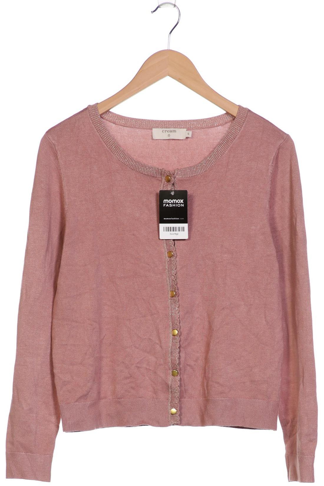 

Cream Damen Strickjacke, pink, Gr. 36
