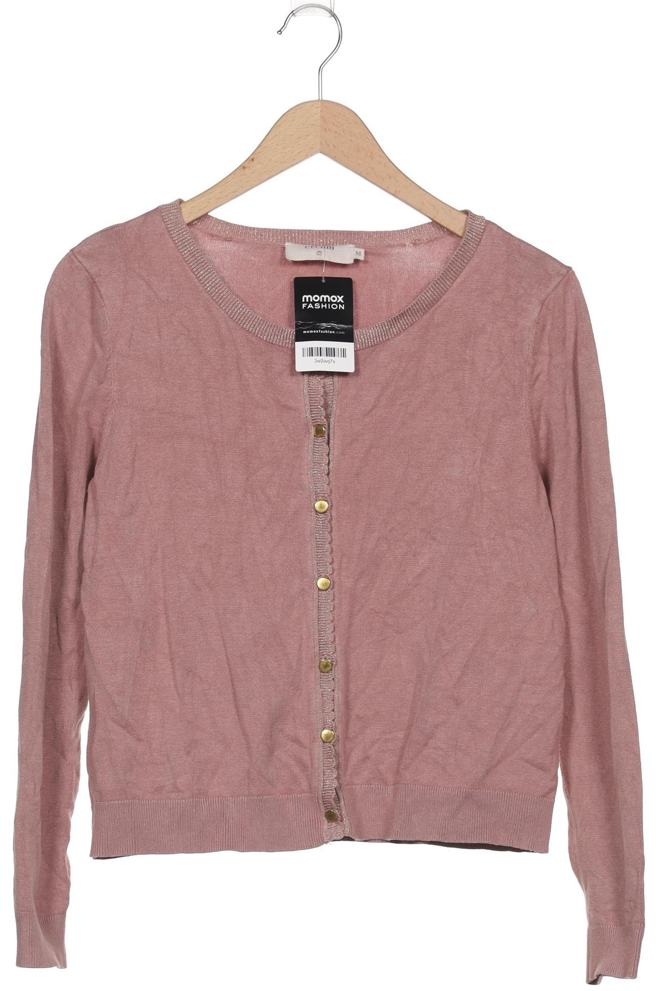 

Cream Damen Strickjacke, pink, Gr. 38