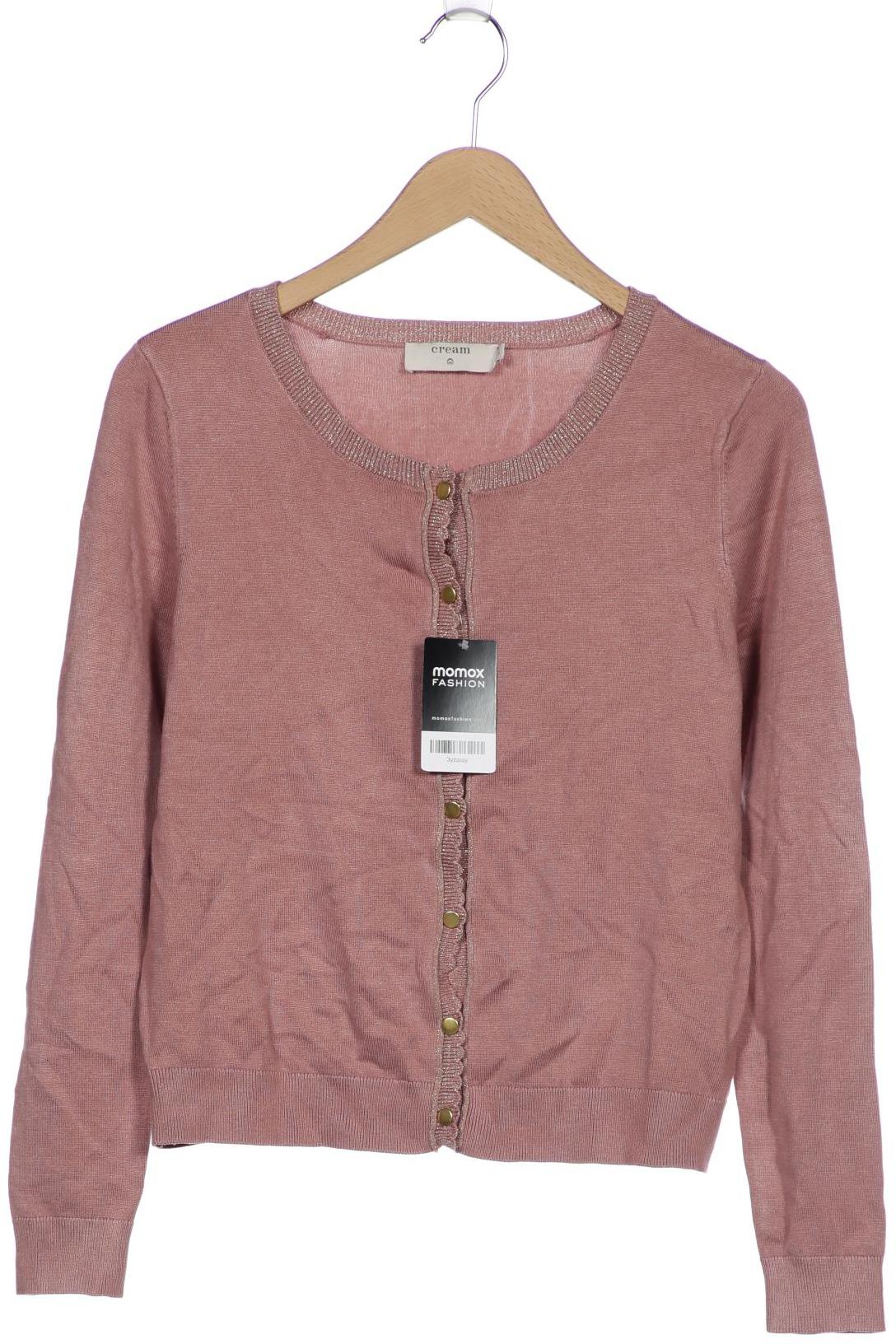 

Cream Damen Strickjacke, pink