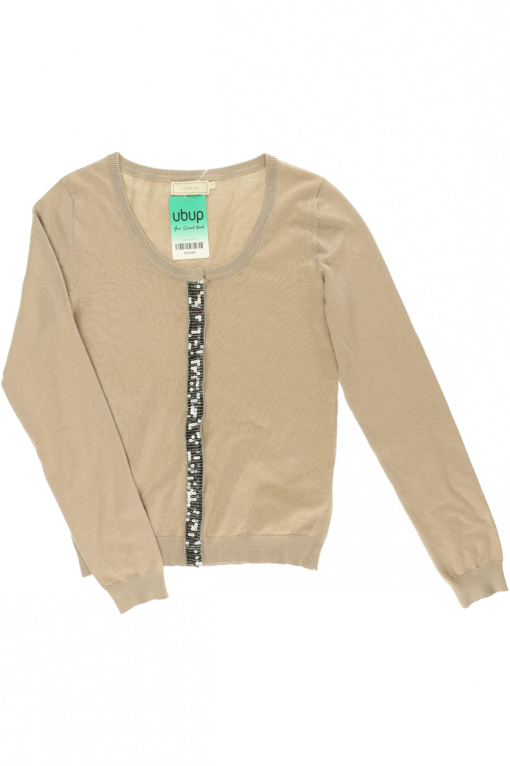 

Cream Damen Strickjacke, beige, Gr.