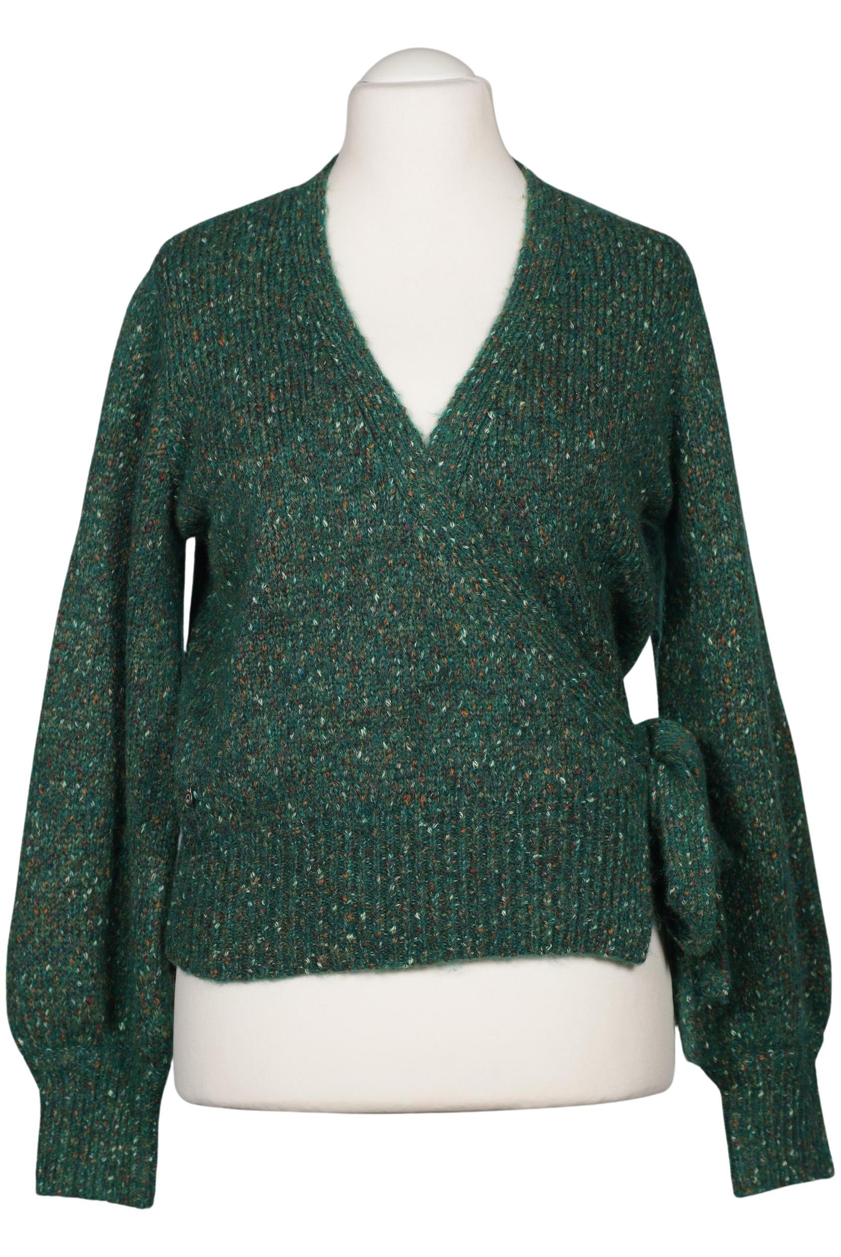 

Cream Damen Strickjacke, grün, Gr. 38