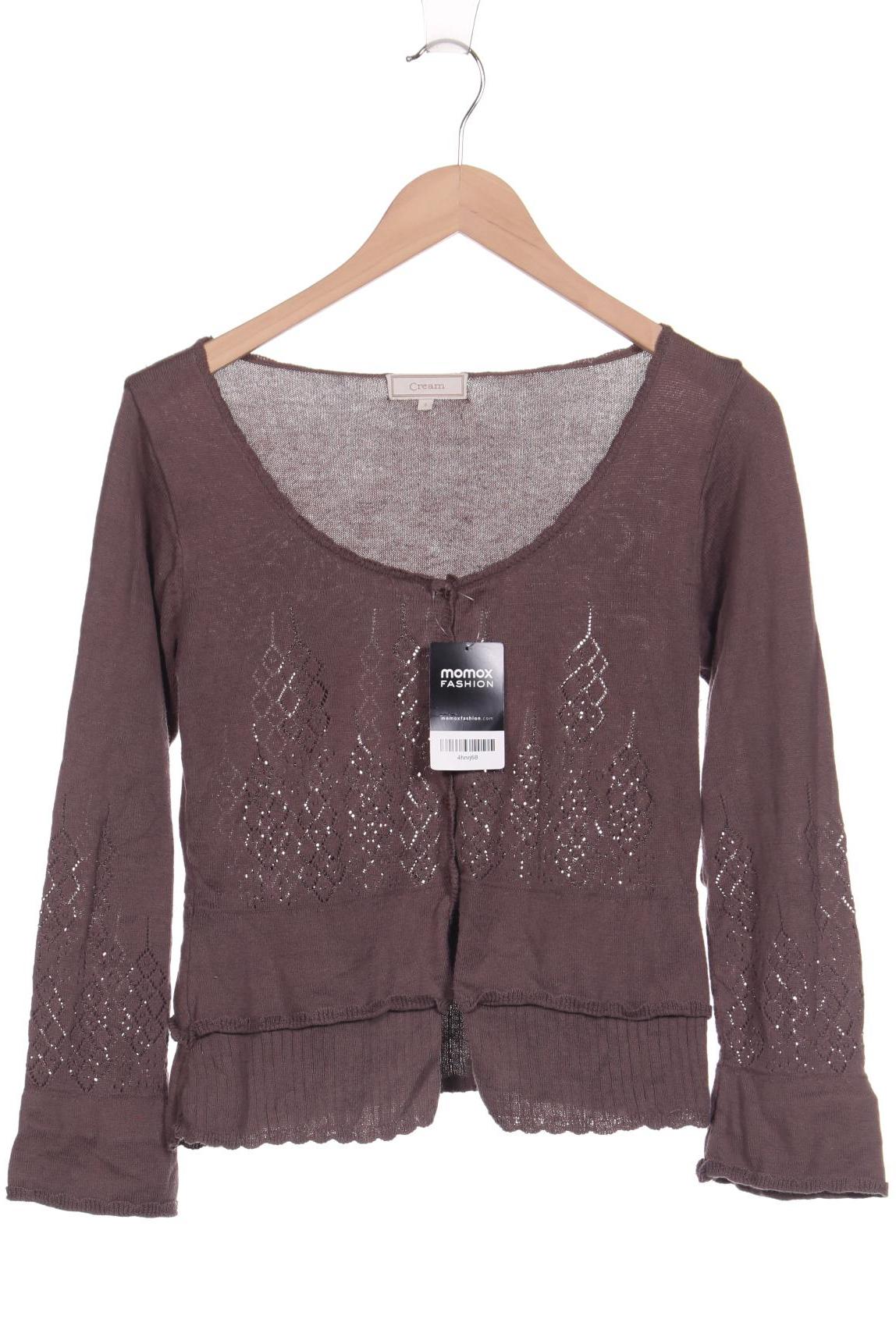 

Cream Damen Strickjacke, braun