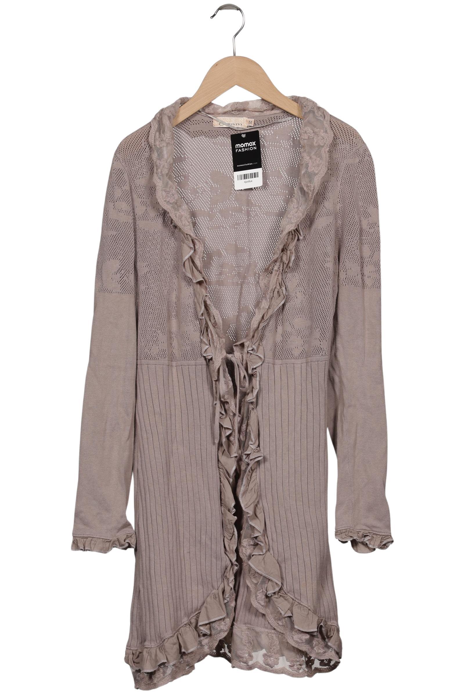 

Cream Damen Strickjacke, grau, Gr. 38