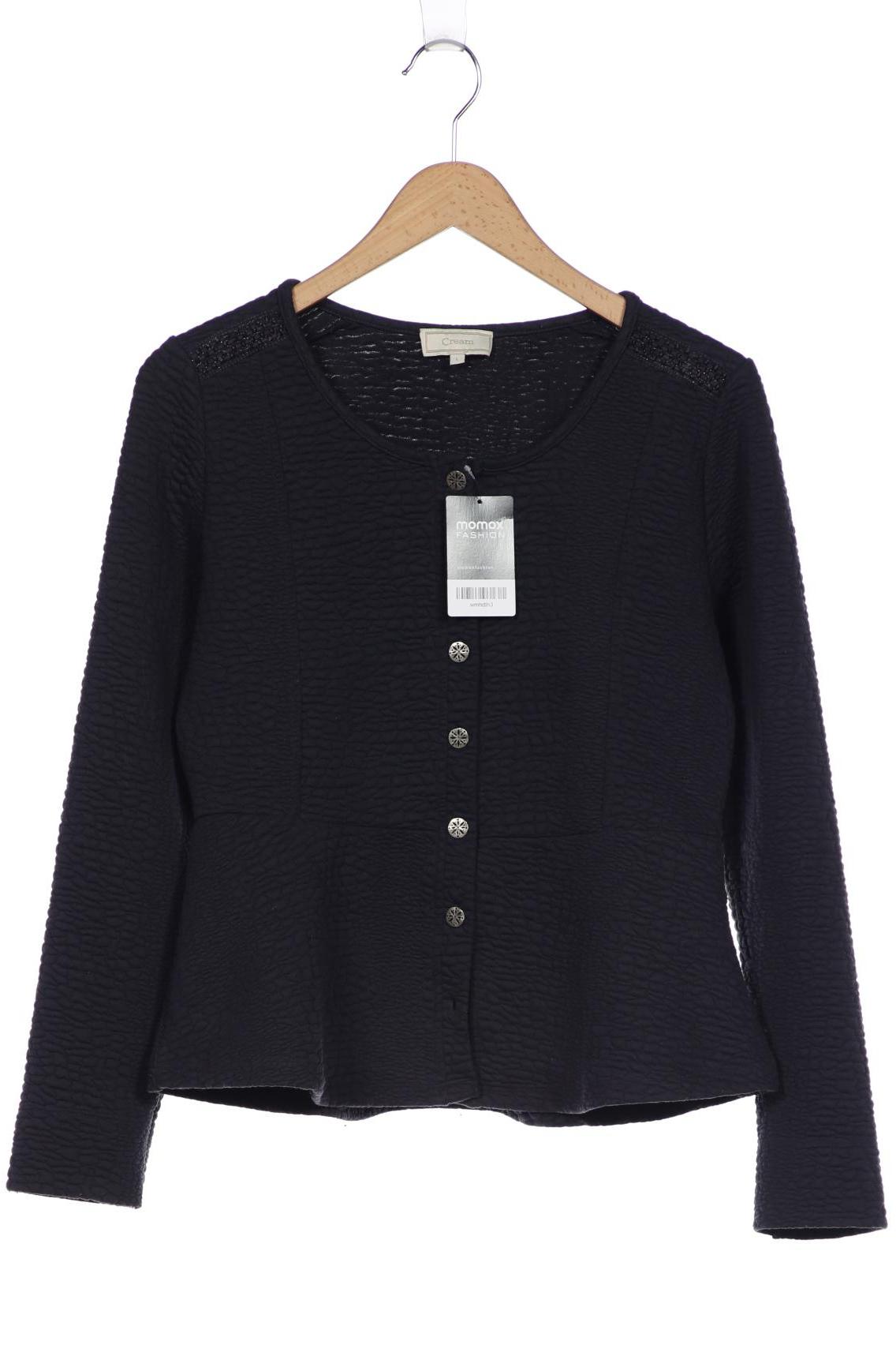 

Cream Damen Strickjacke, marineblau