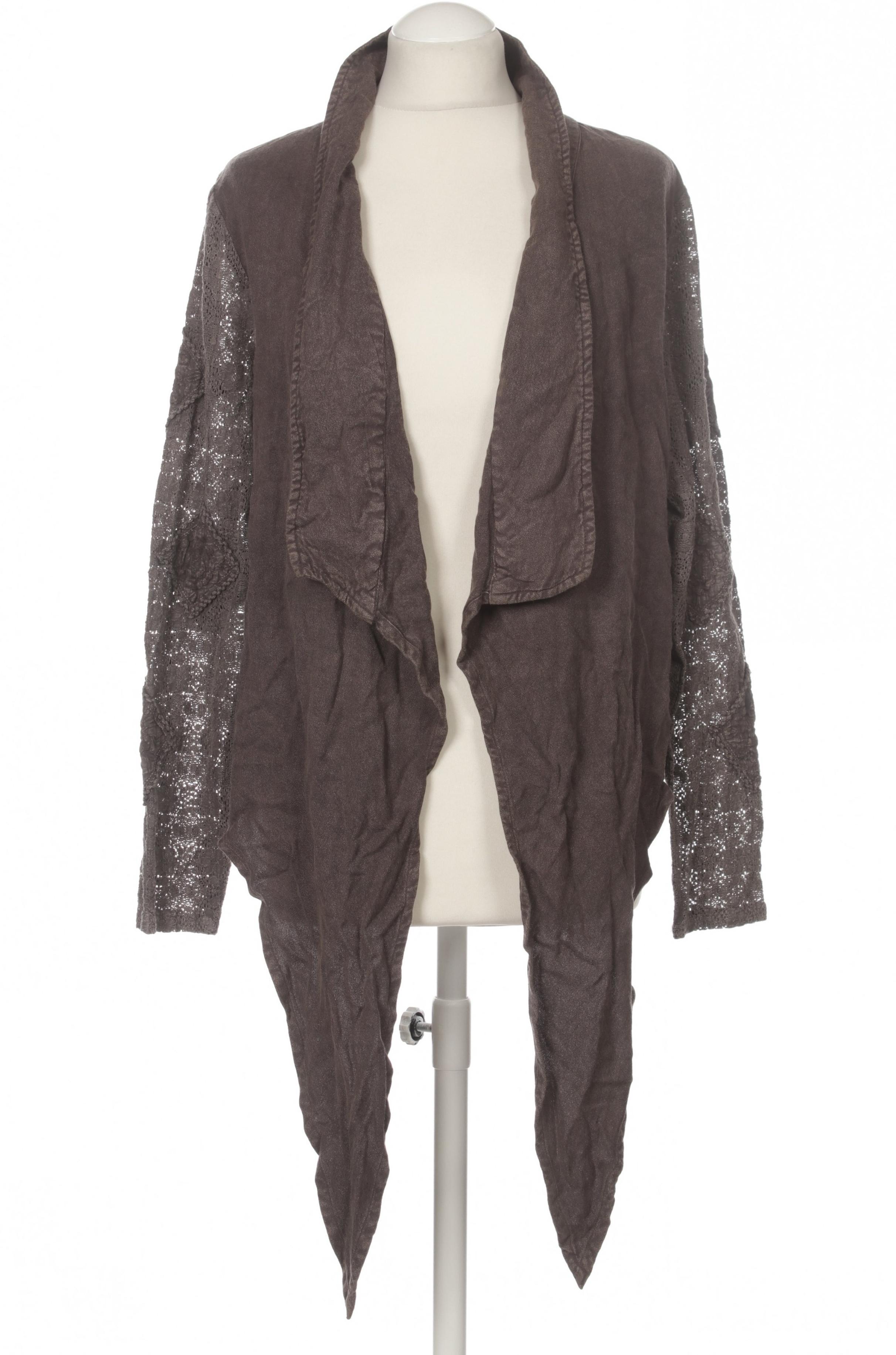 

Cream Damen Strickjacke, braun, Gr. 38