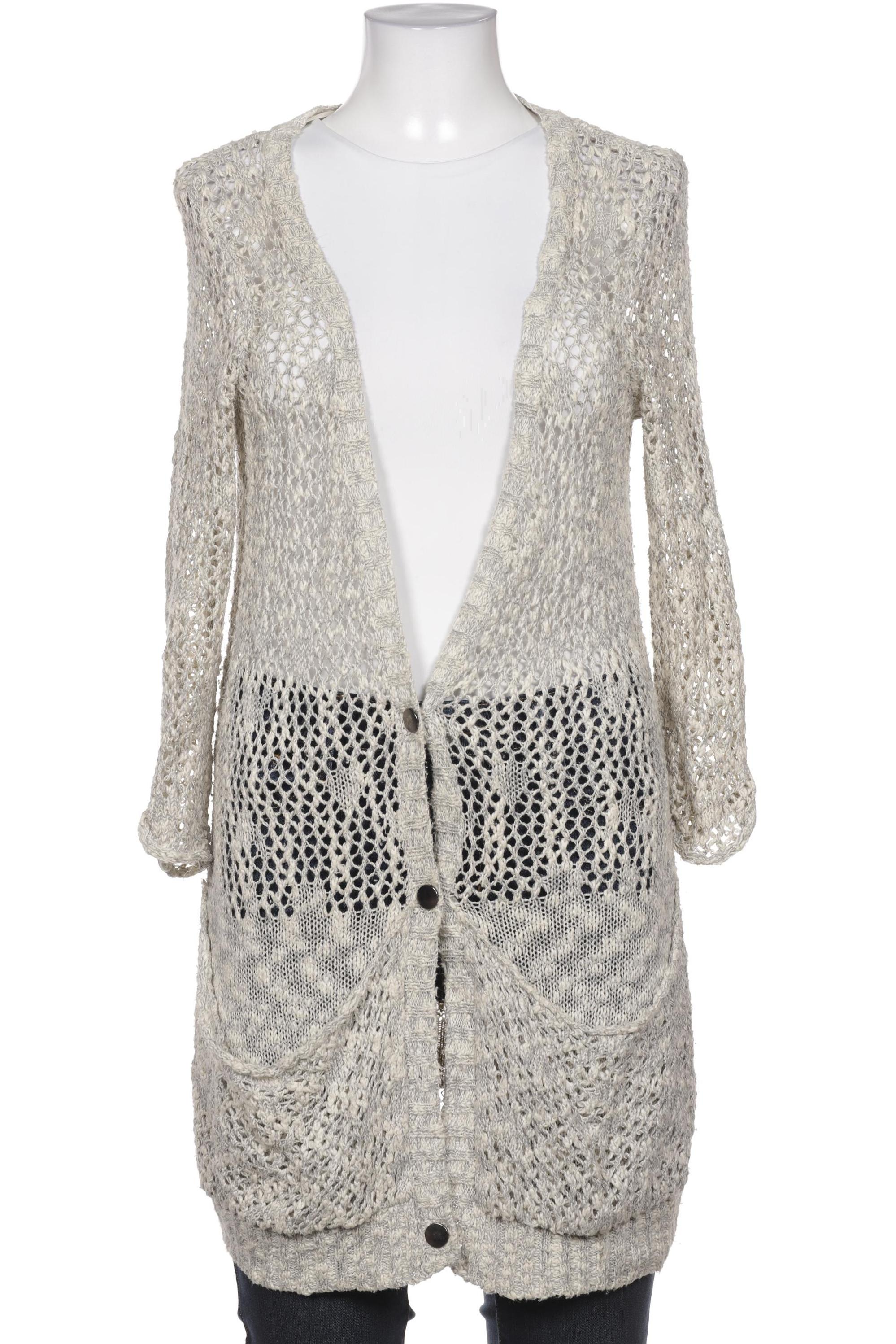 

Cream Damen Strickjacke, grau, Gr. 38