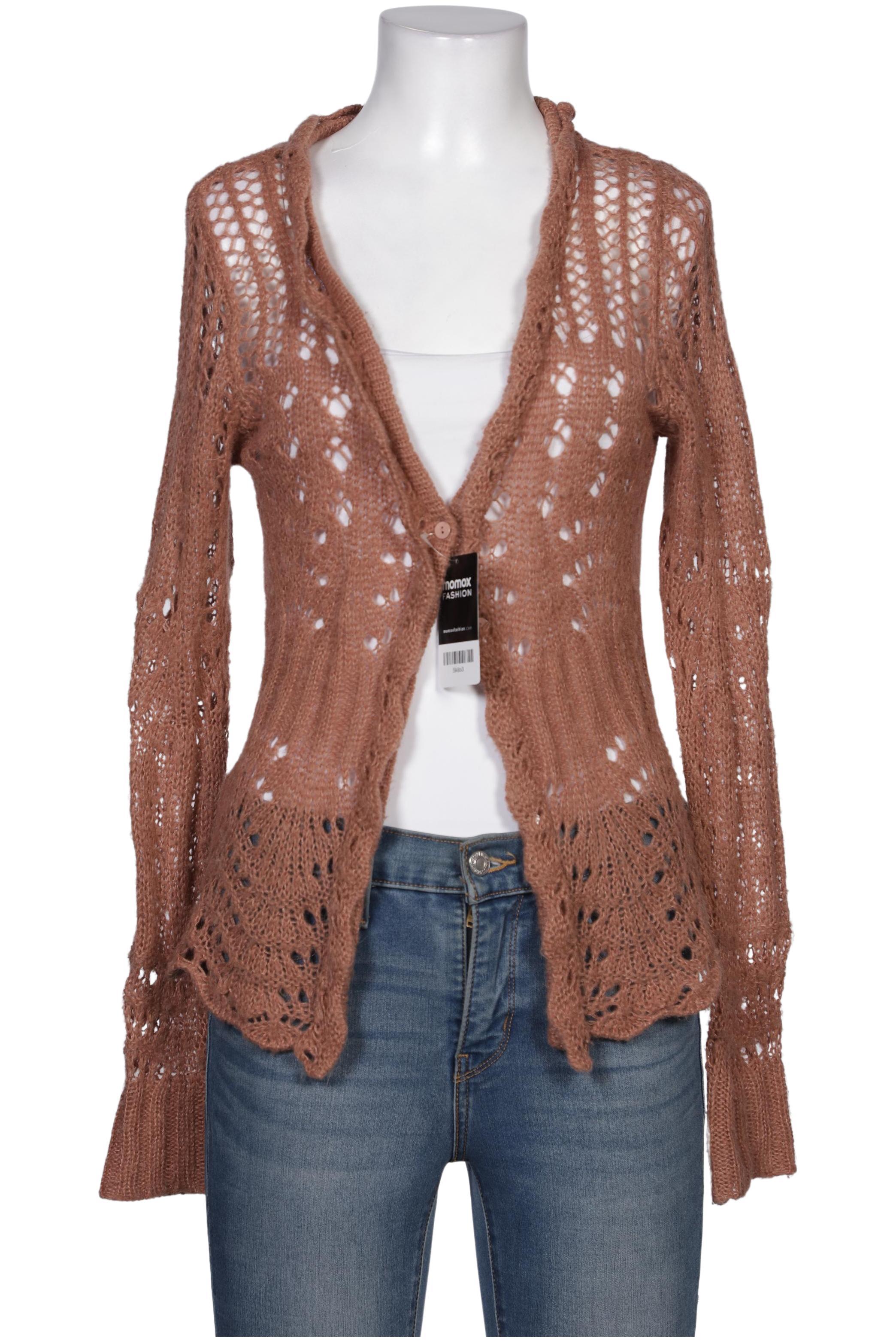 

Cream Damen Strickjacke, braun, Gr. 38