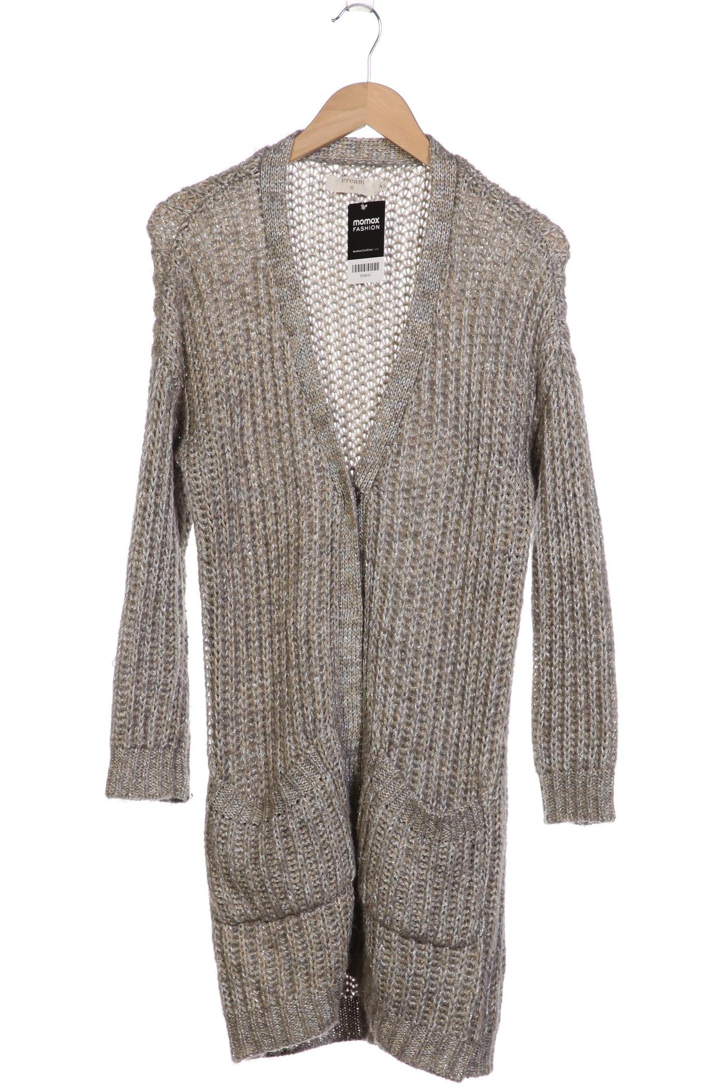 

Cream Damen Strickjacke, grau, Gr. 34
