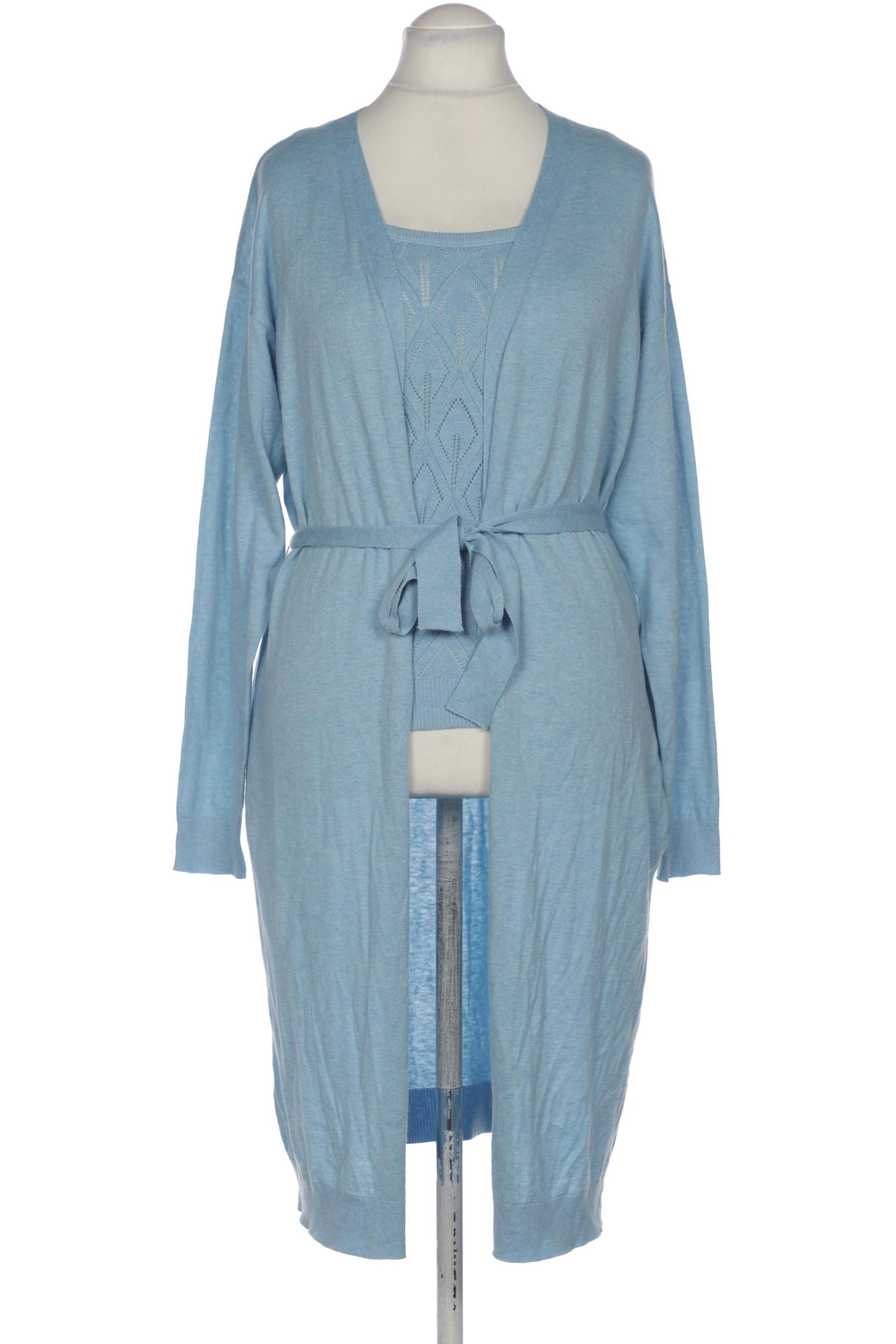

Cream Damen Strickjacke, blau, Gr. 38
