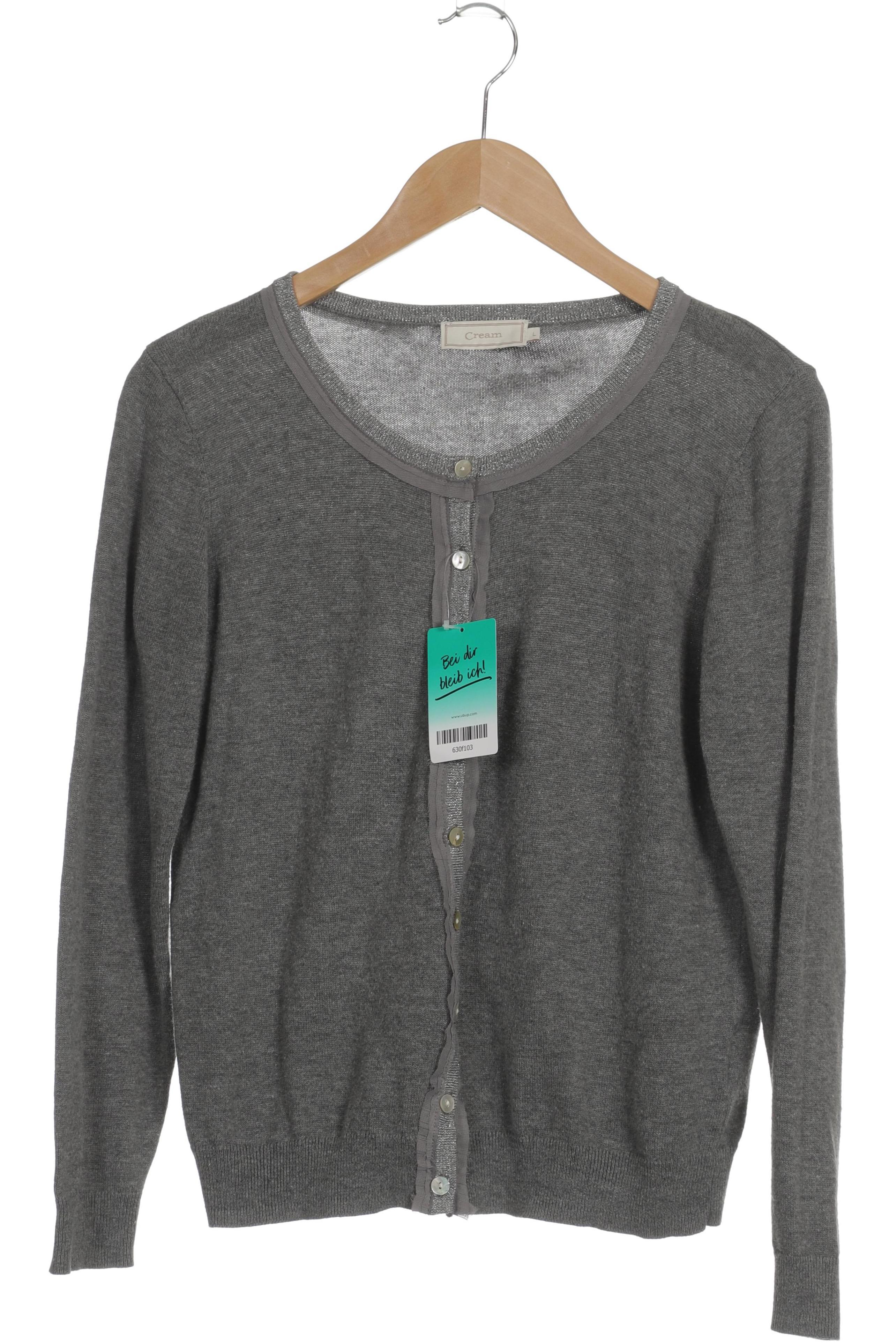 

Cream Damen Strickjacke, grau, Gr.