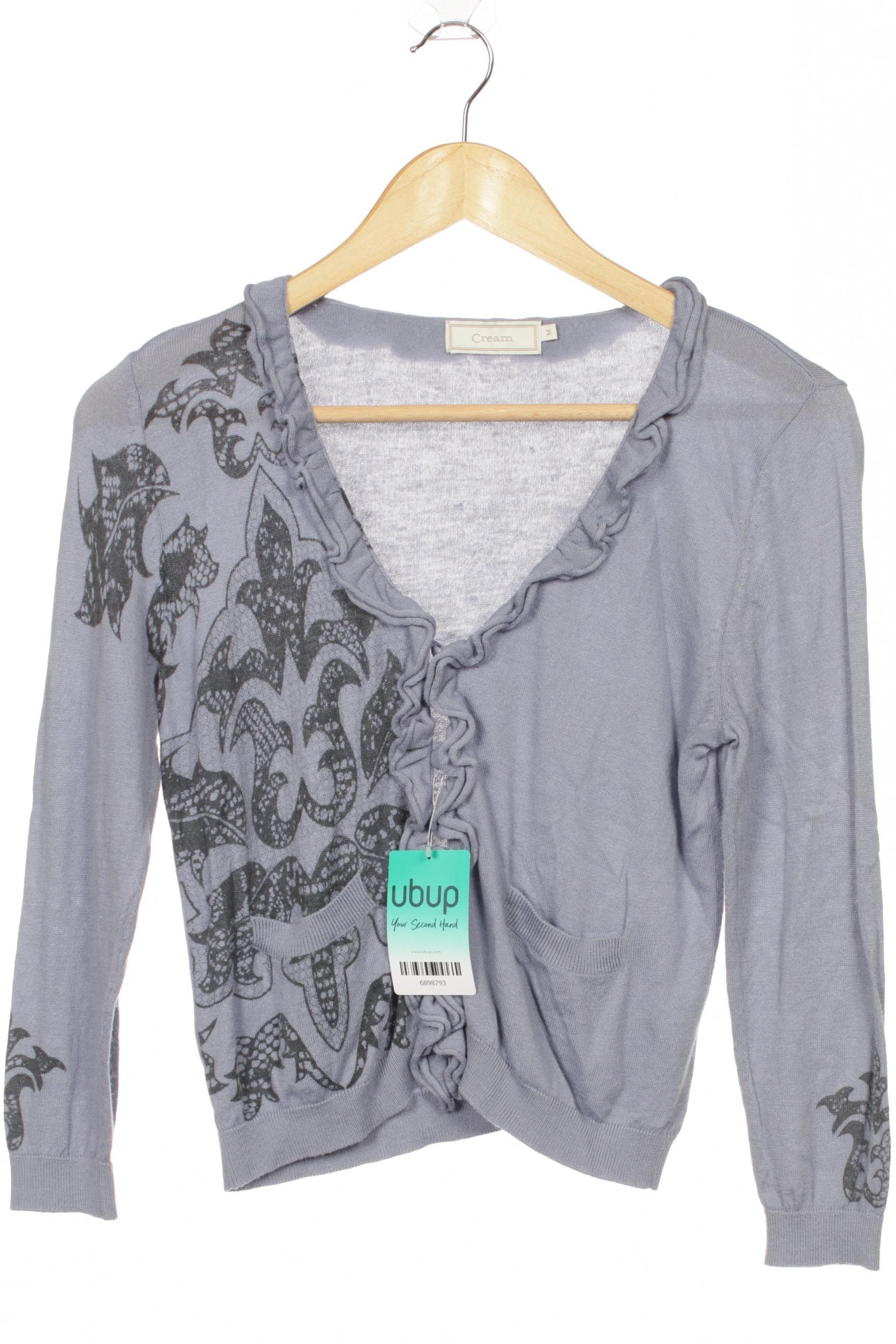 

Cream Damen Strickjacke, blau, Gr. 38