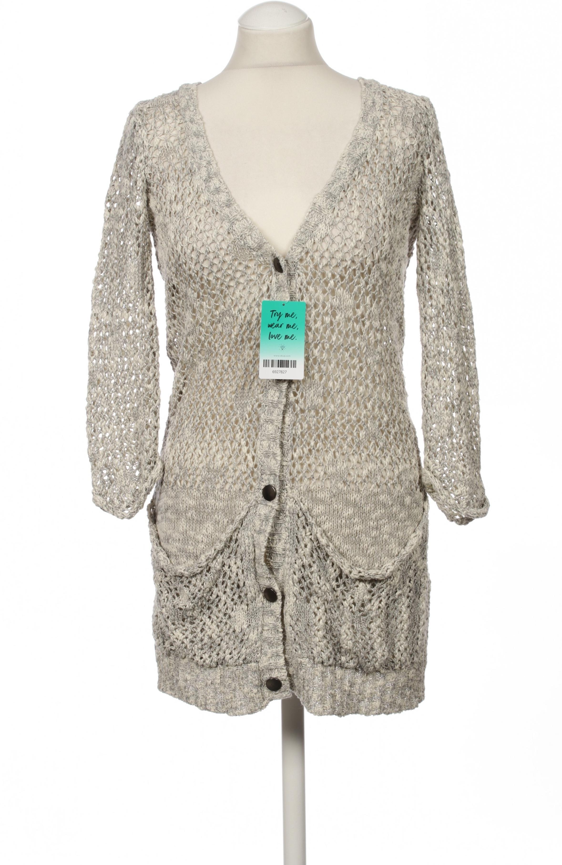 

Cream Damen Strickjacke, grau, Gr.