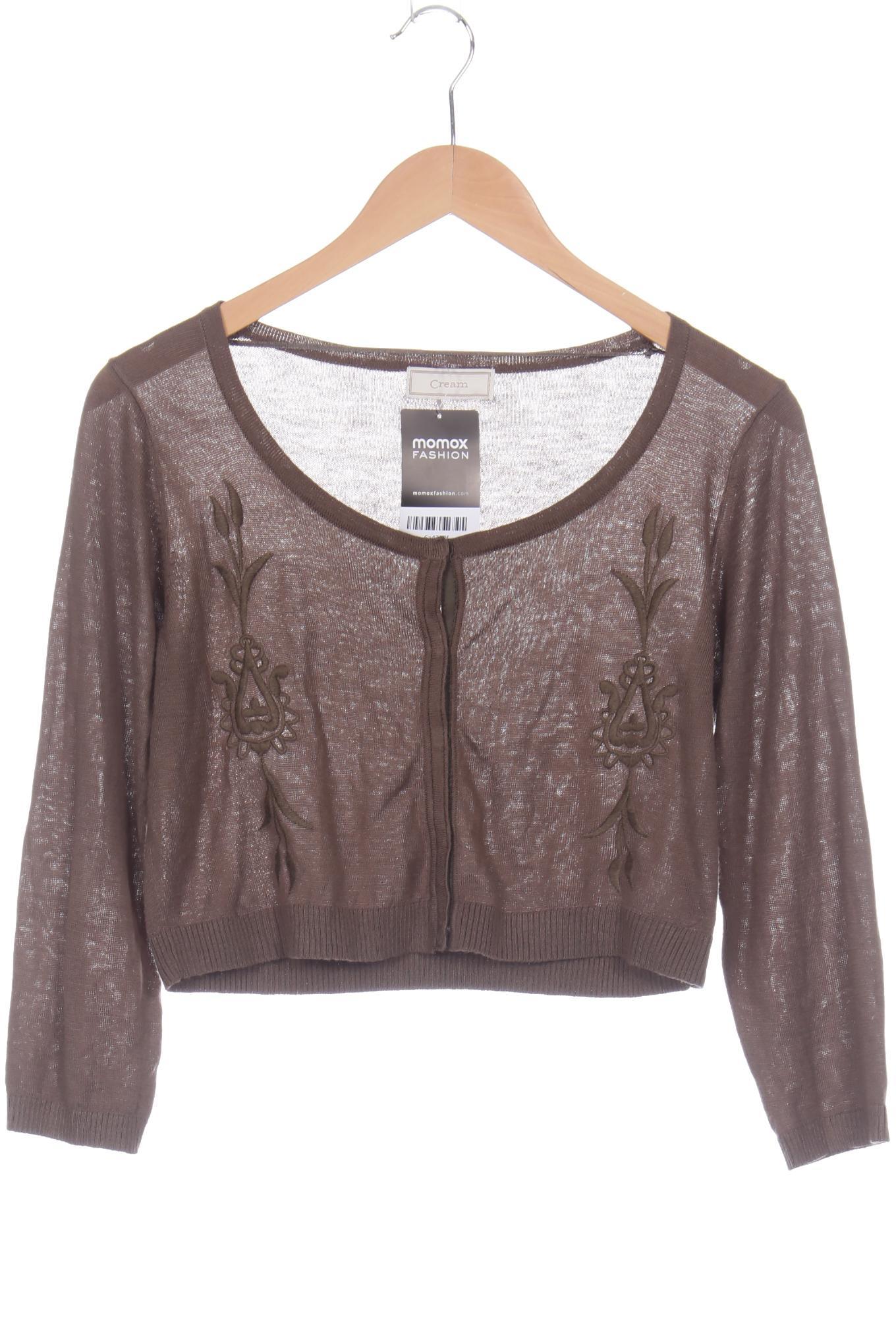 

Cream Damen Strickjacke, grün, Gr. 38