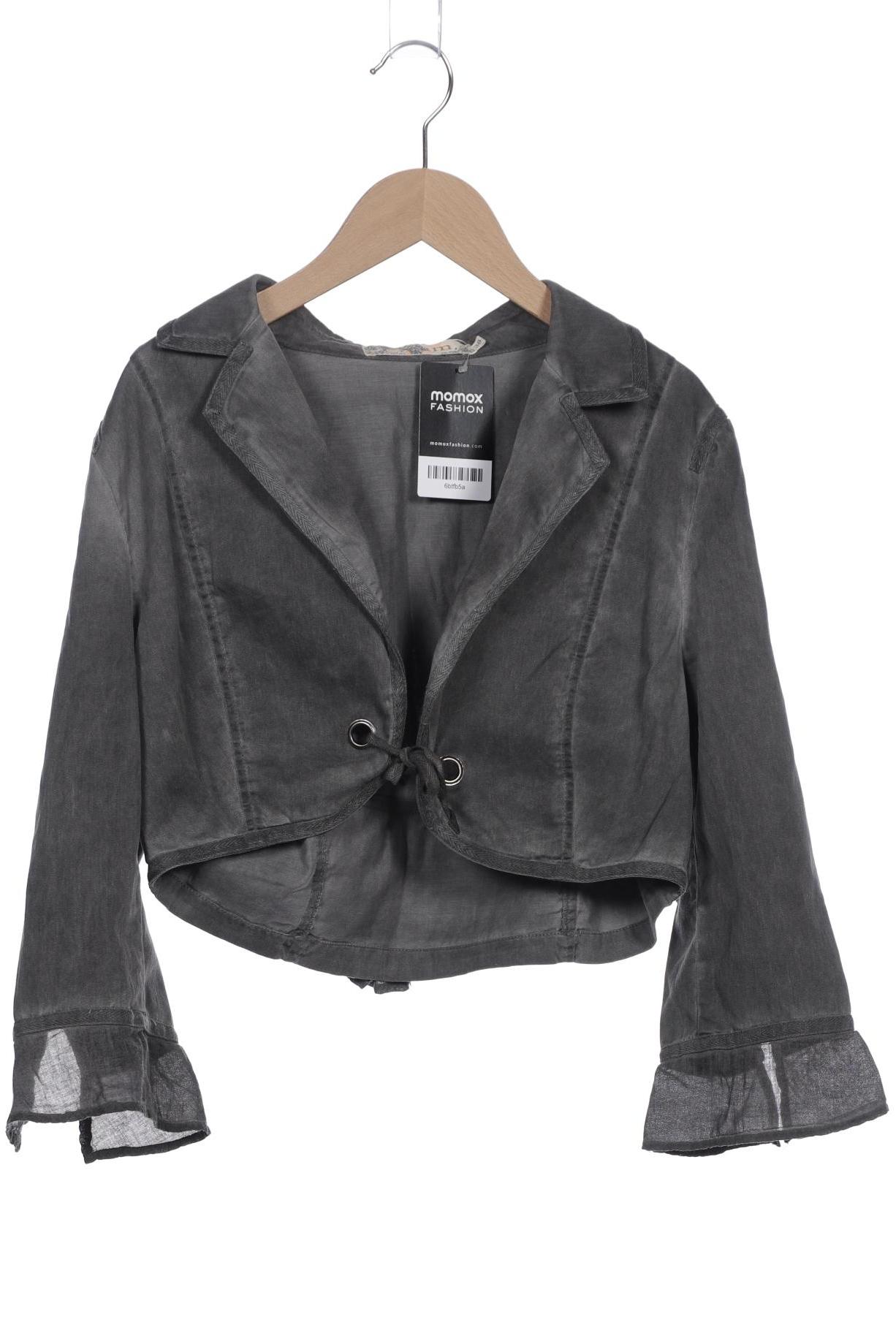 

Cream Damen Strickjacke, grau