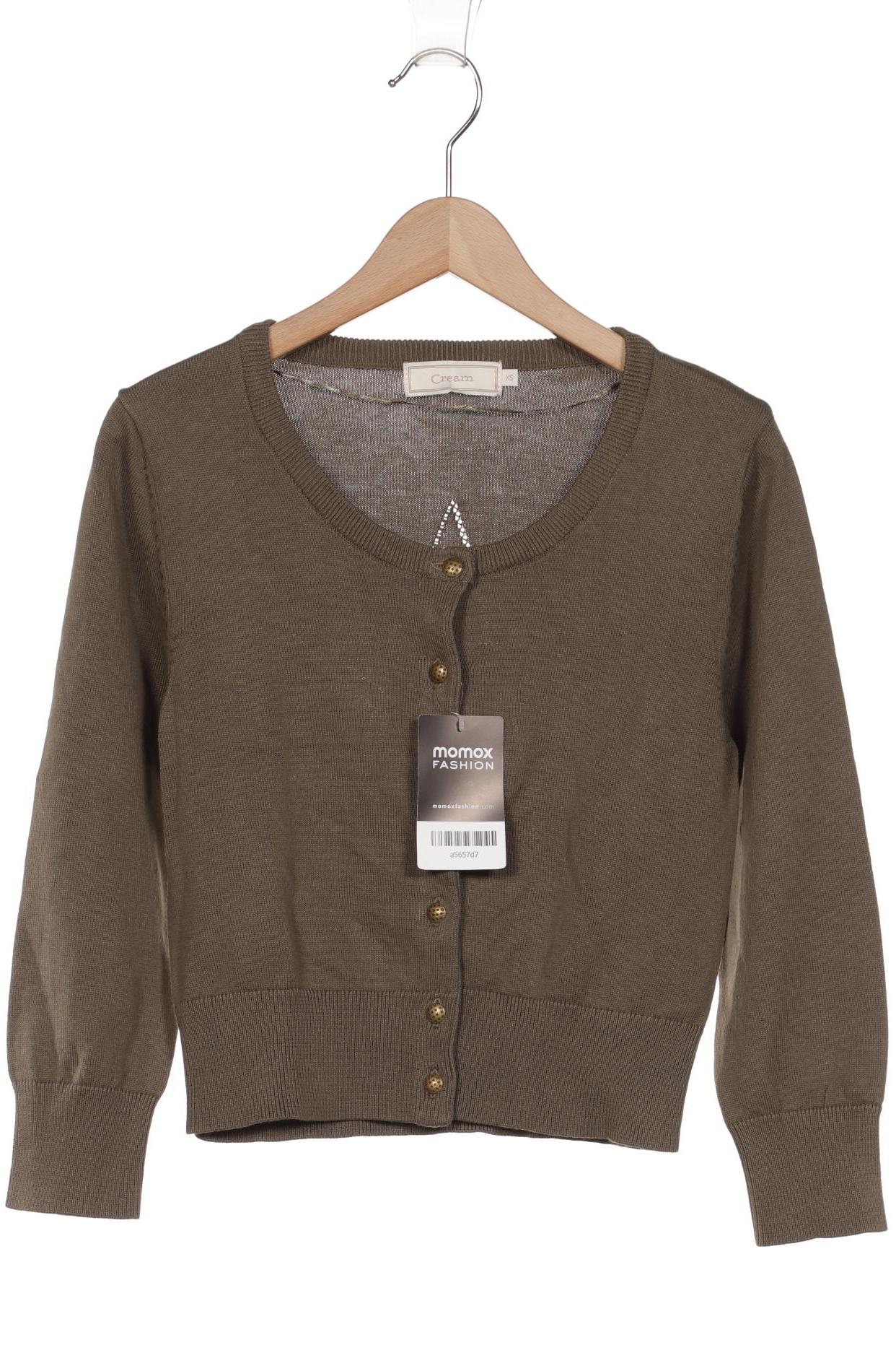 

Cream Damen Strickjacke, grün, Gr. 34