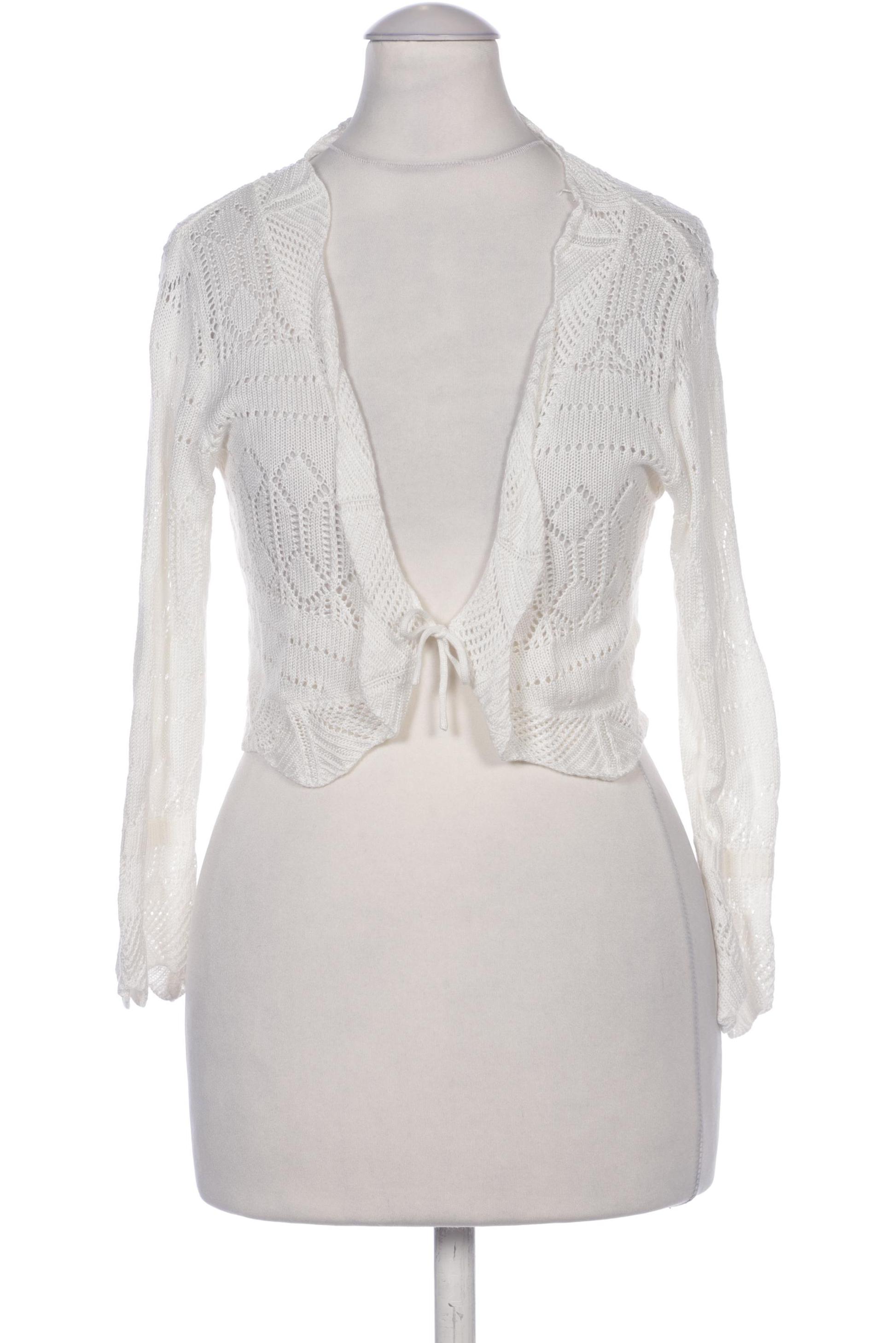 

Cream Damen Strickjacke, weiß, Gr. 36