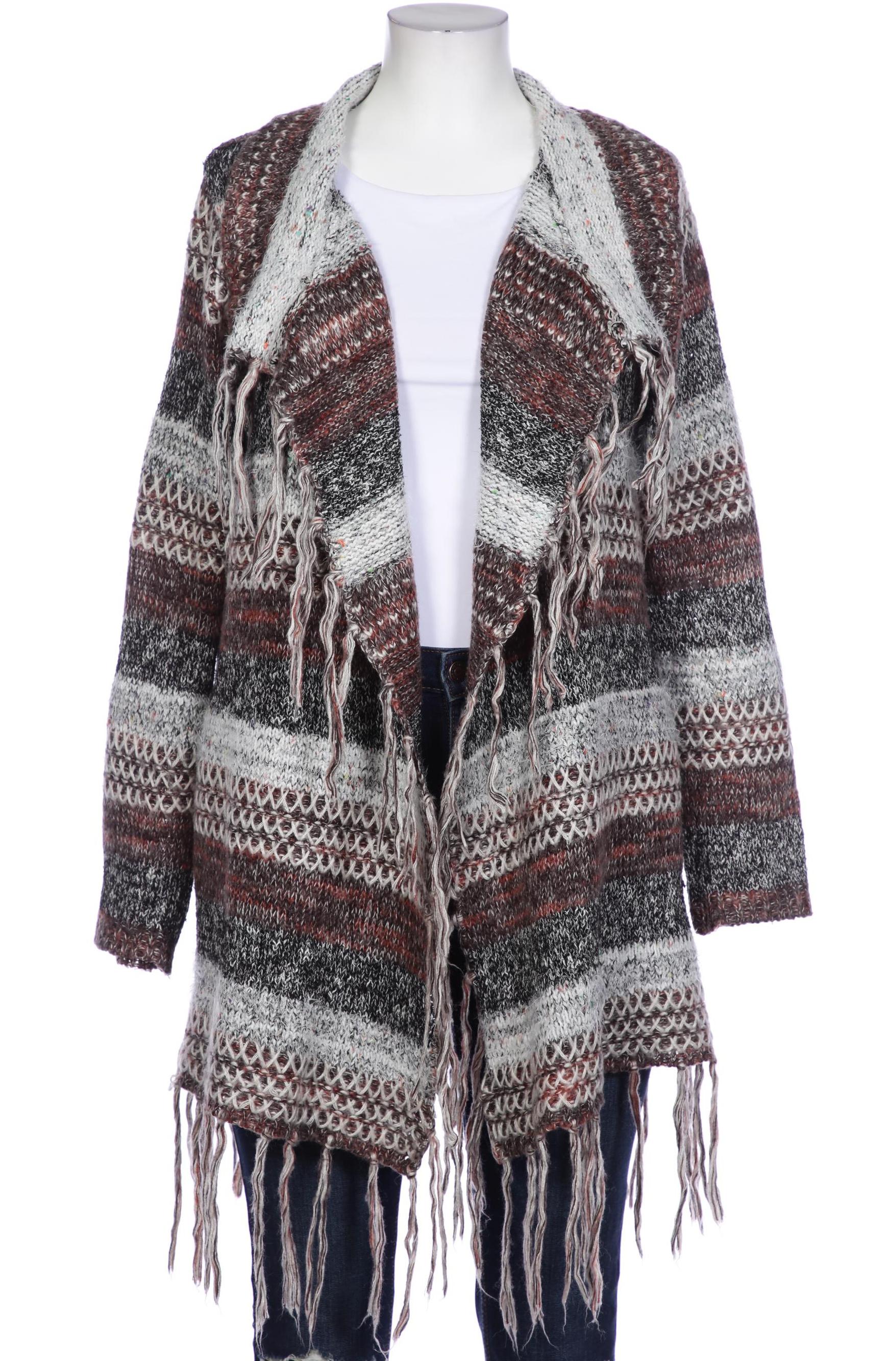 

Cream Damen Strickjacke, grau, Gr. 44