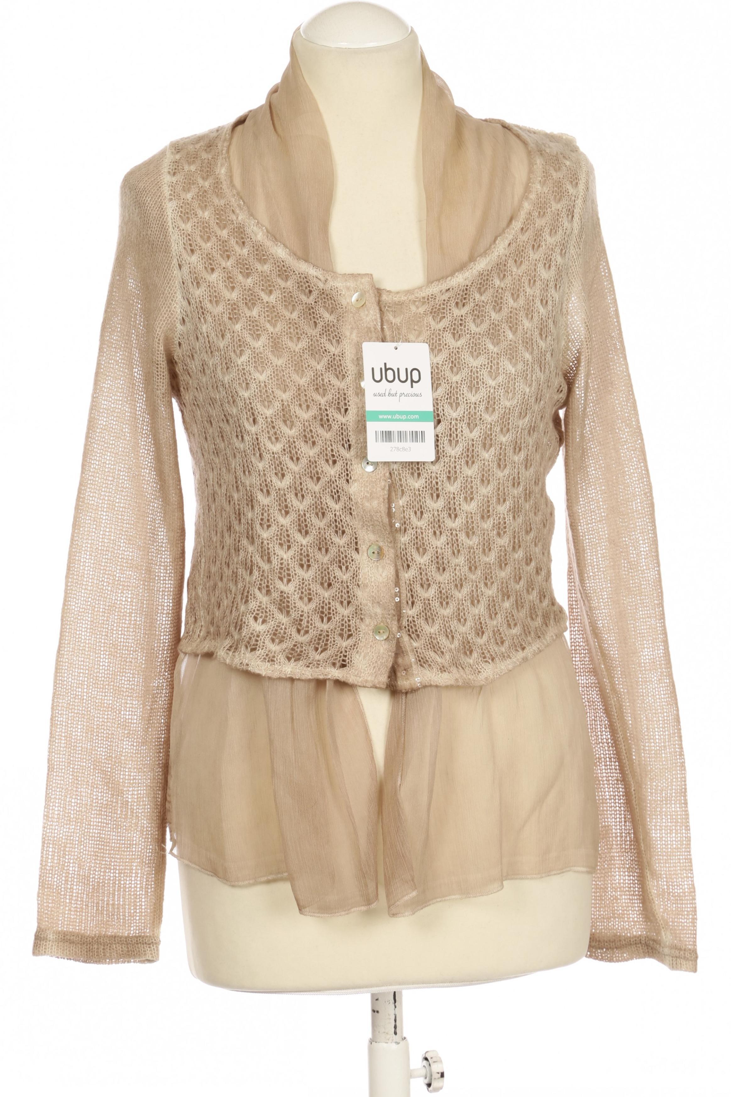 

Cream Damen Strickjacke, beige, Gr.