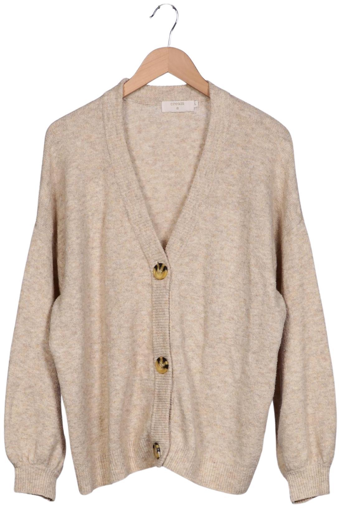

Cream Damen Strickjacke, beige, Gr. 42