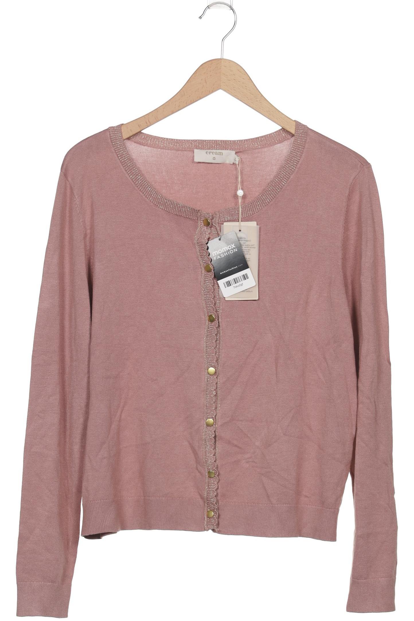 

Cream Damen Strickjacke, pink, Gr. 42