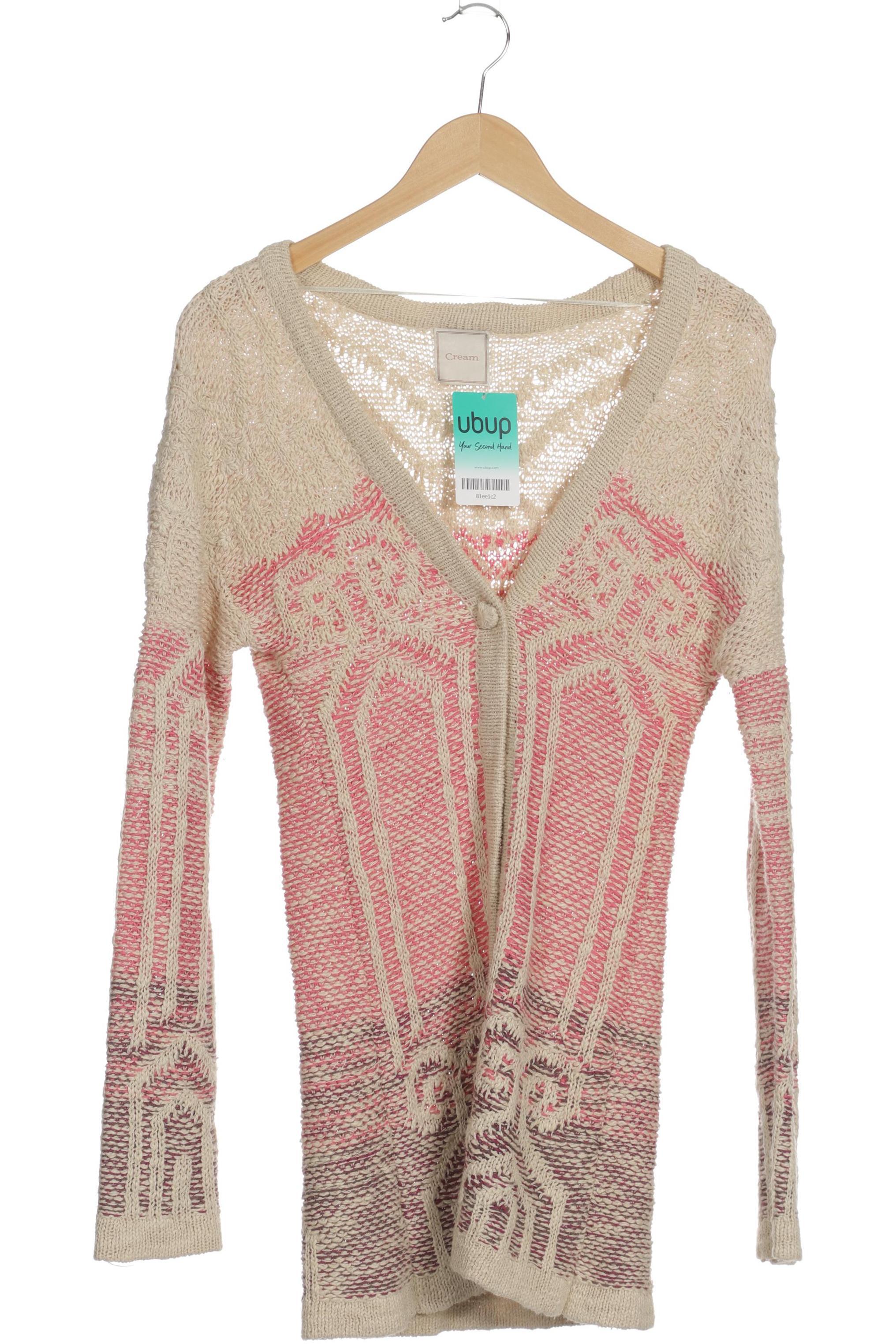 

Cream Damen Strickjacke, beige, Gr.