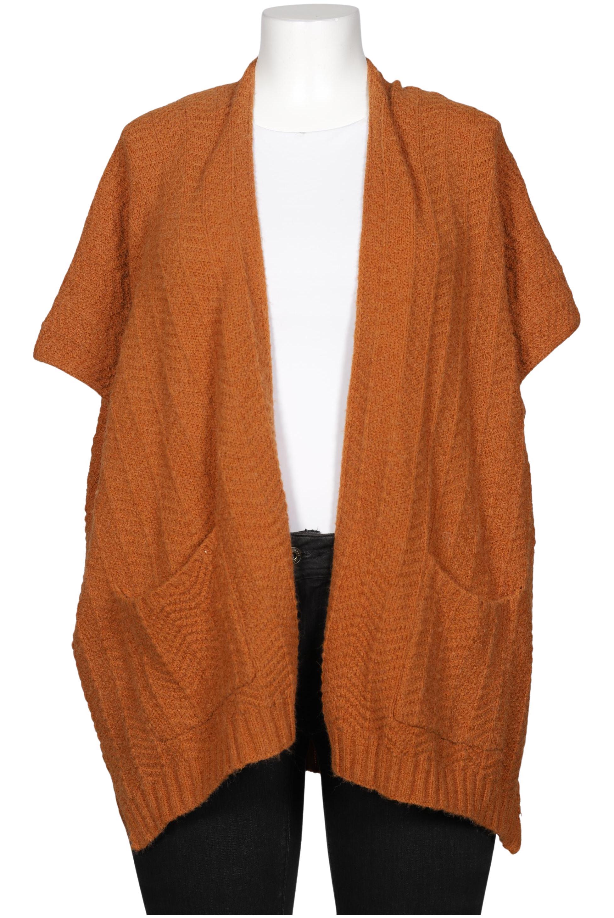 

Cream Damen Strickjacke, orange, Gr. uni