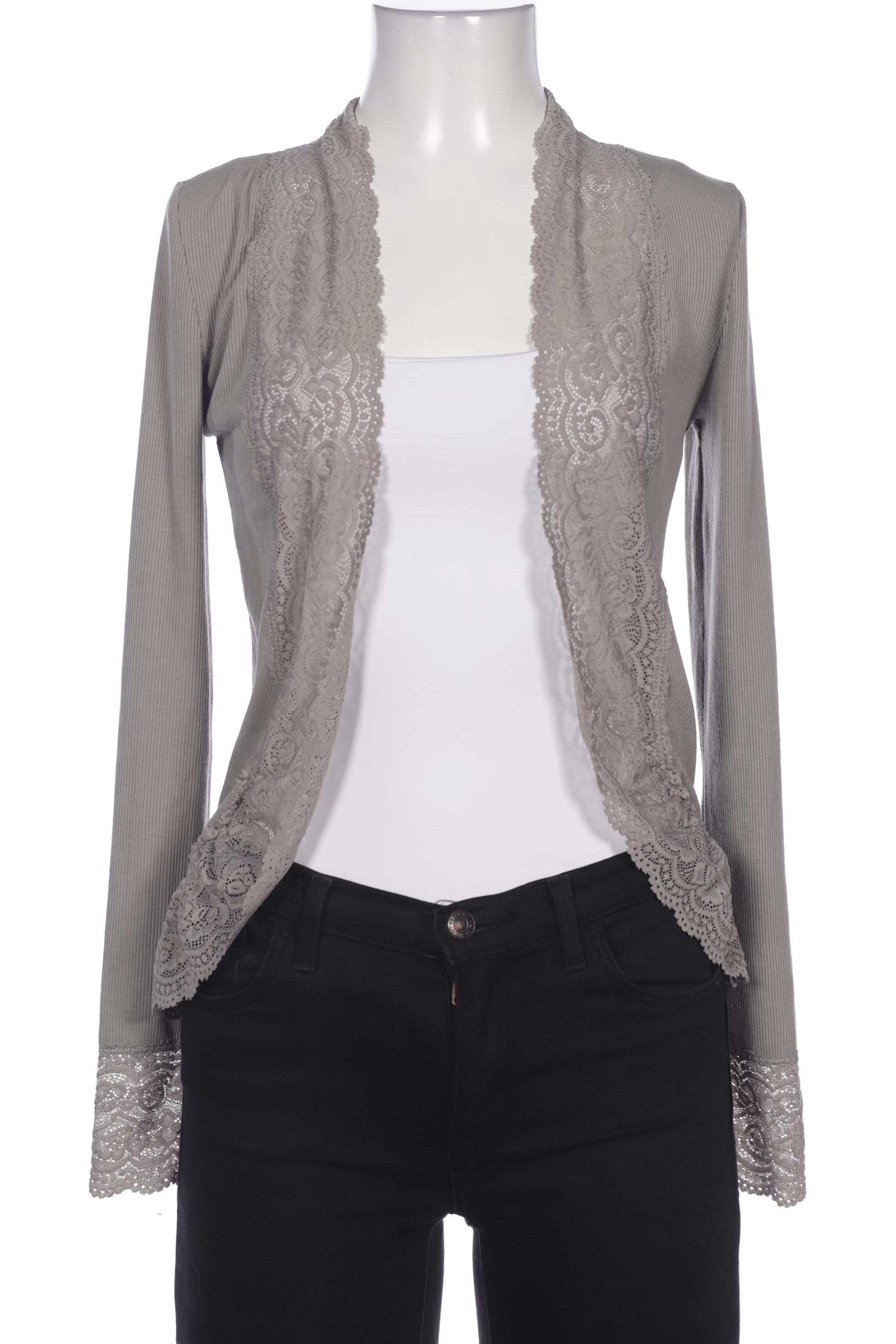 

Cream Damen Strickjacke, grau, Gr. 34