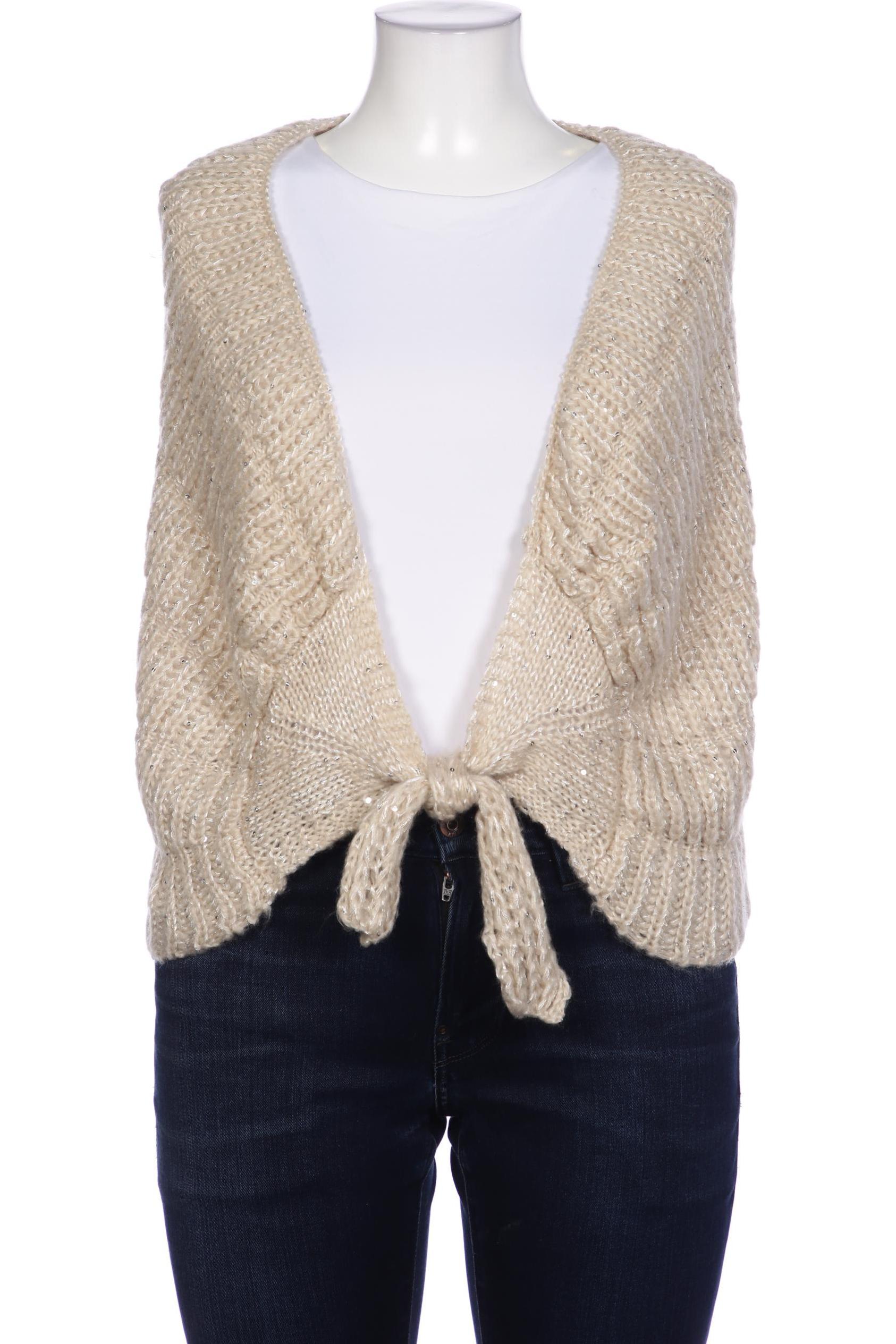 

Cream Damen Strickjacke, cremeweiß