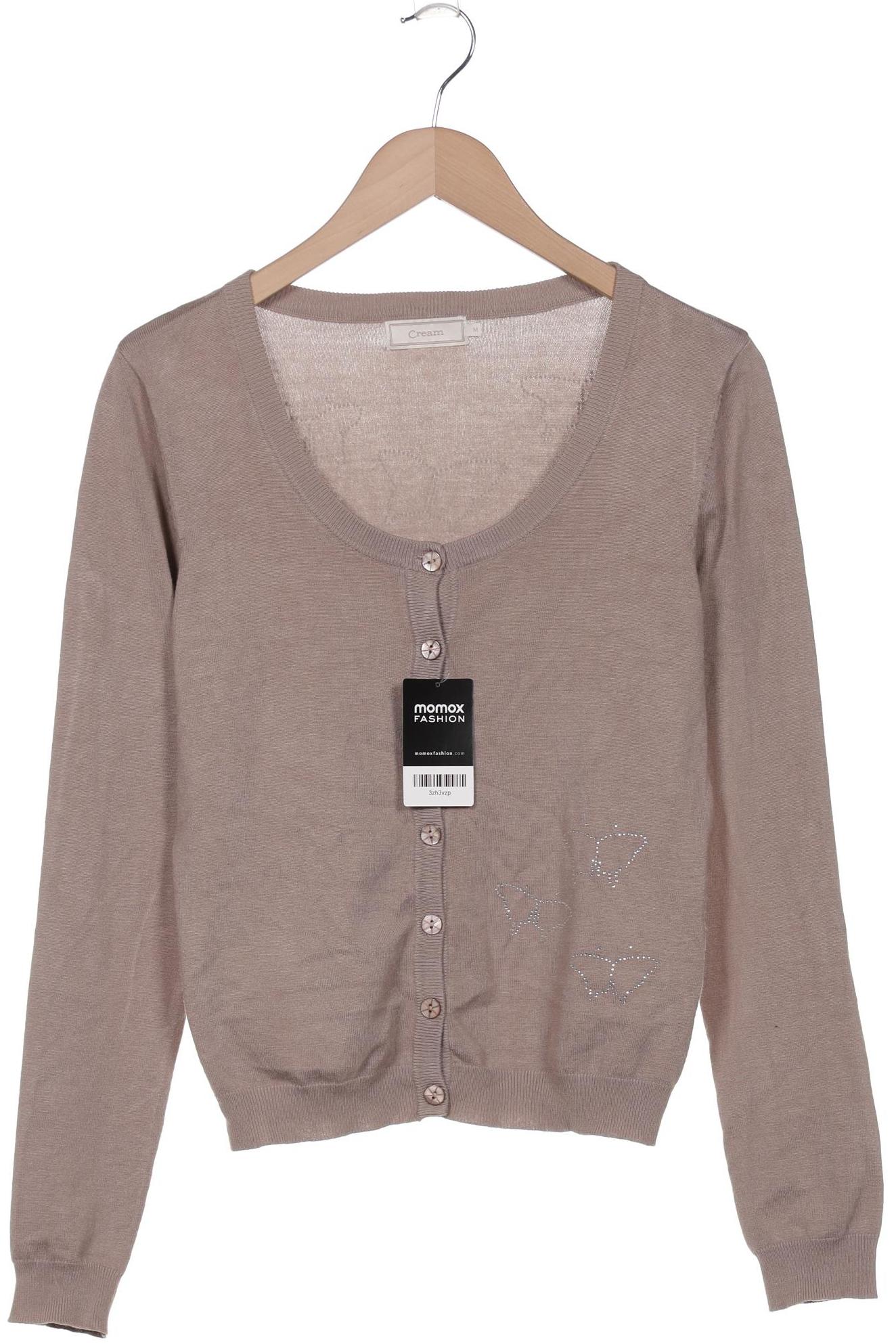 

Cream Damen Strickjacke, braun, Gr. 38