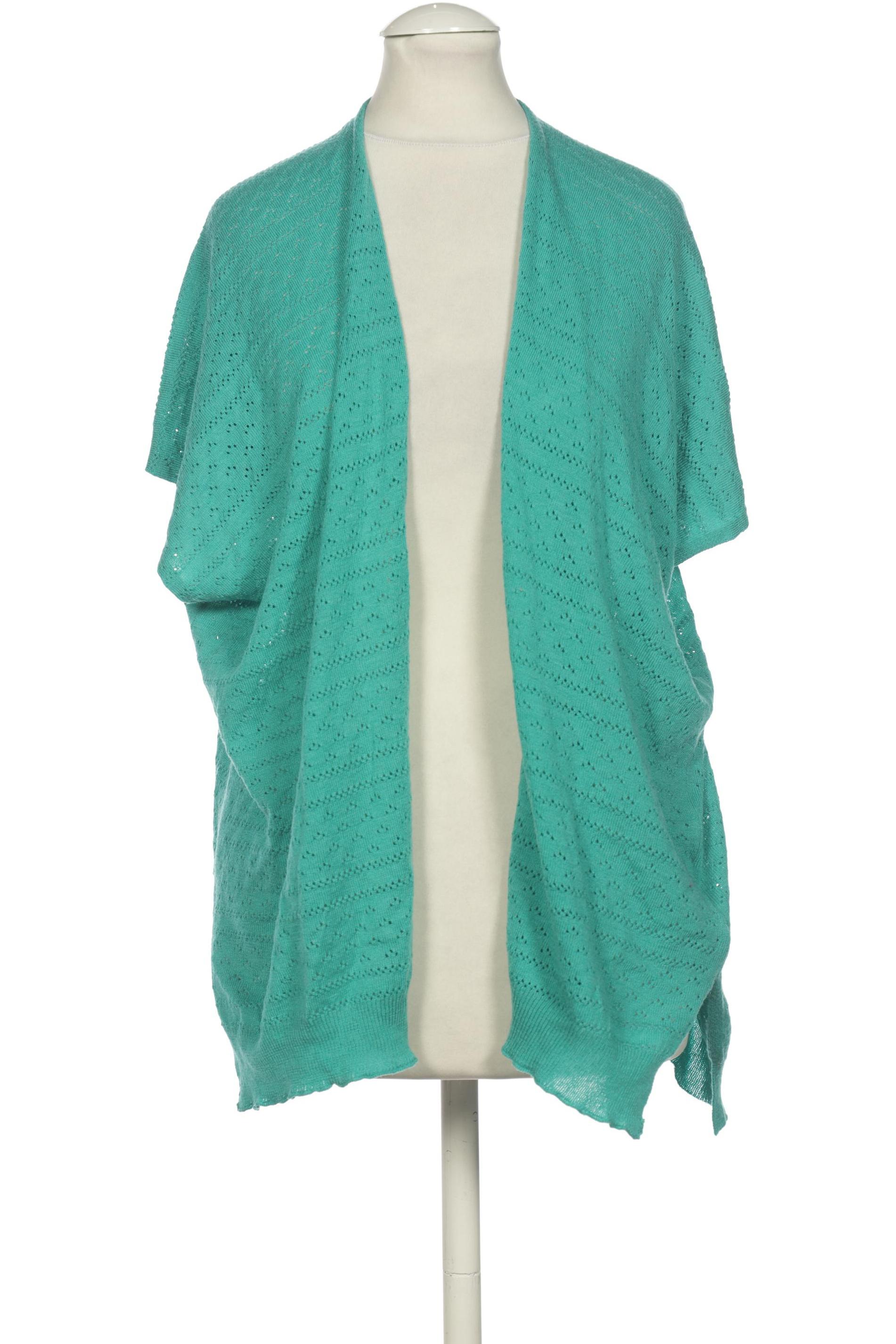 

Cream Damen Strickjacke, türkis, Gr. 34