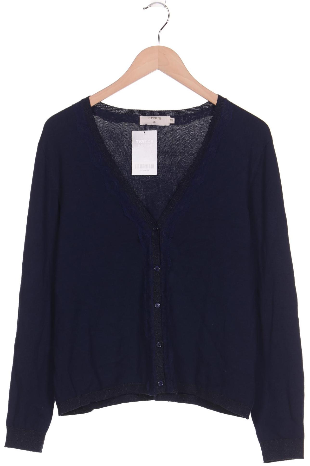

Cream Damen Strickjacke, marineblau