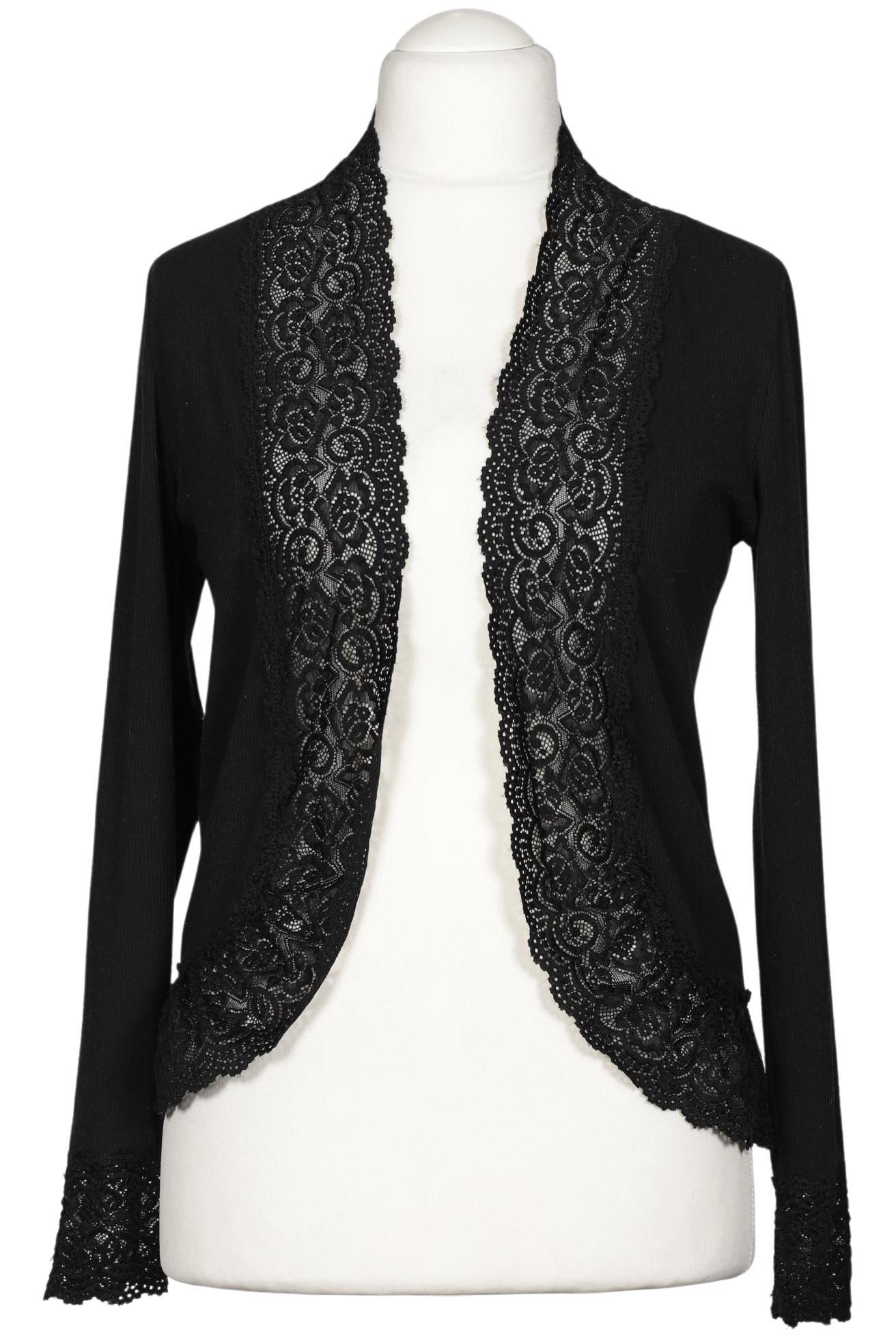 

Cream Damen Strickjacke, schwarz, Gr. 42