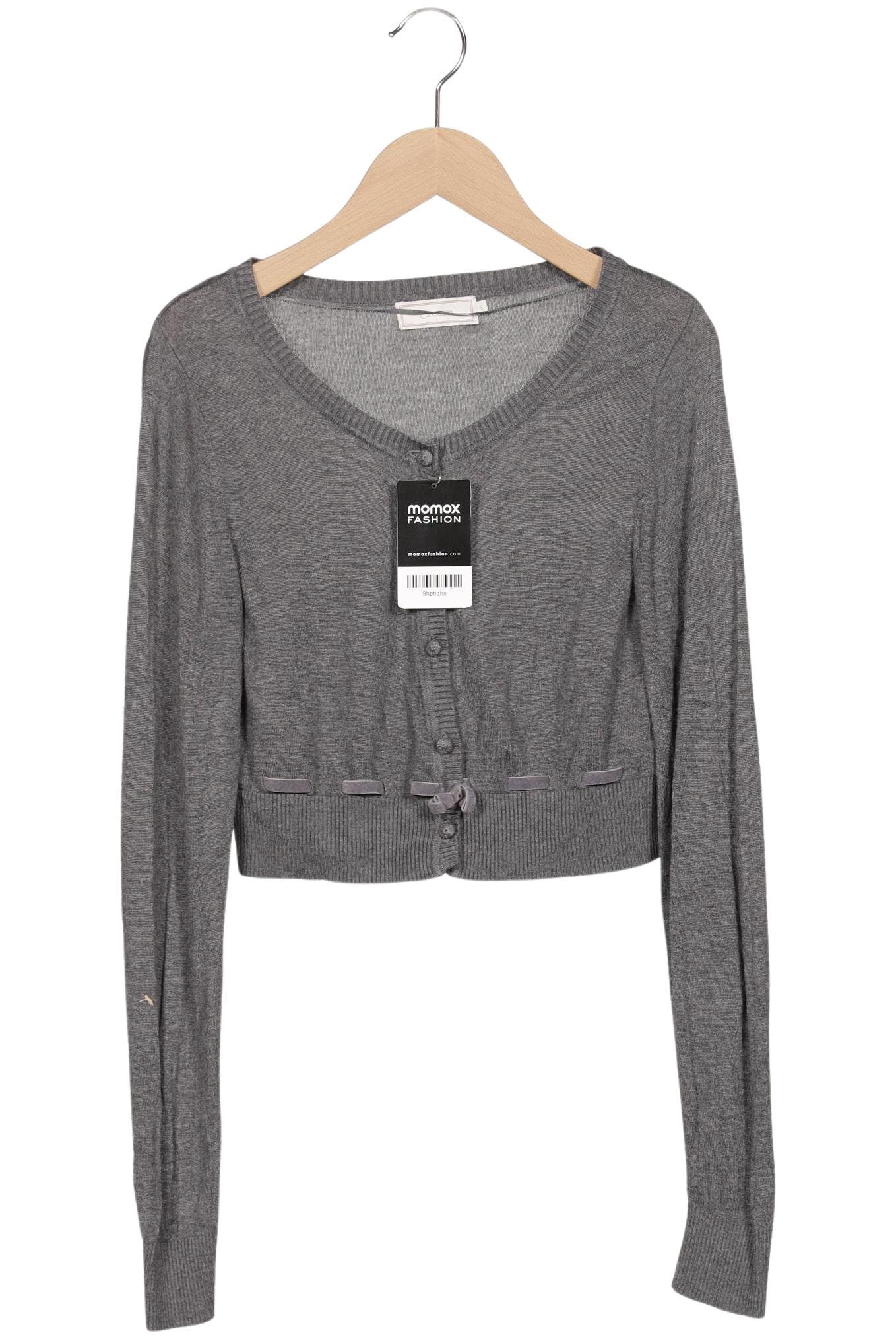 

Cream Damen Strickjacke, grau, Gr. 36