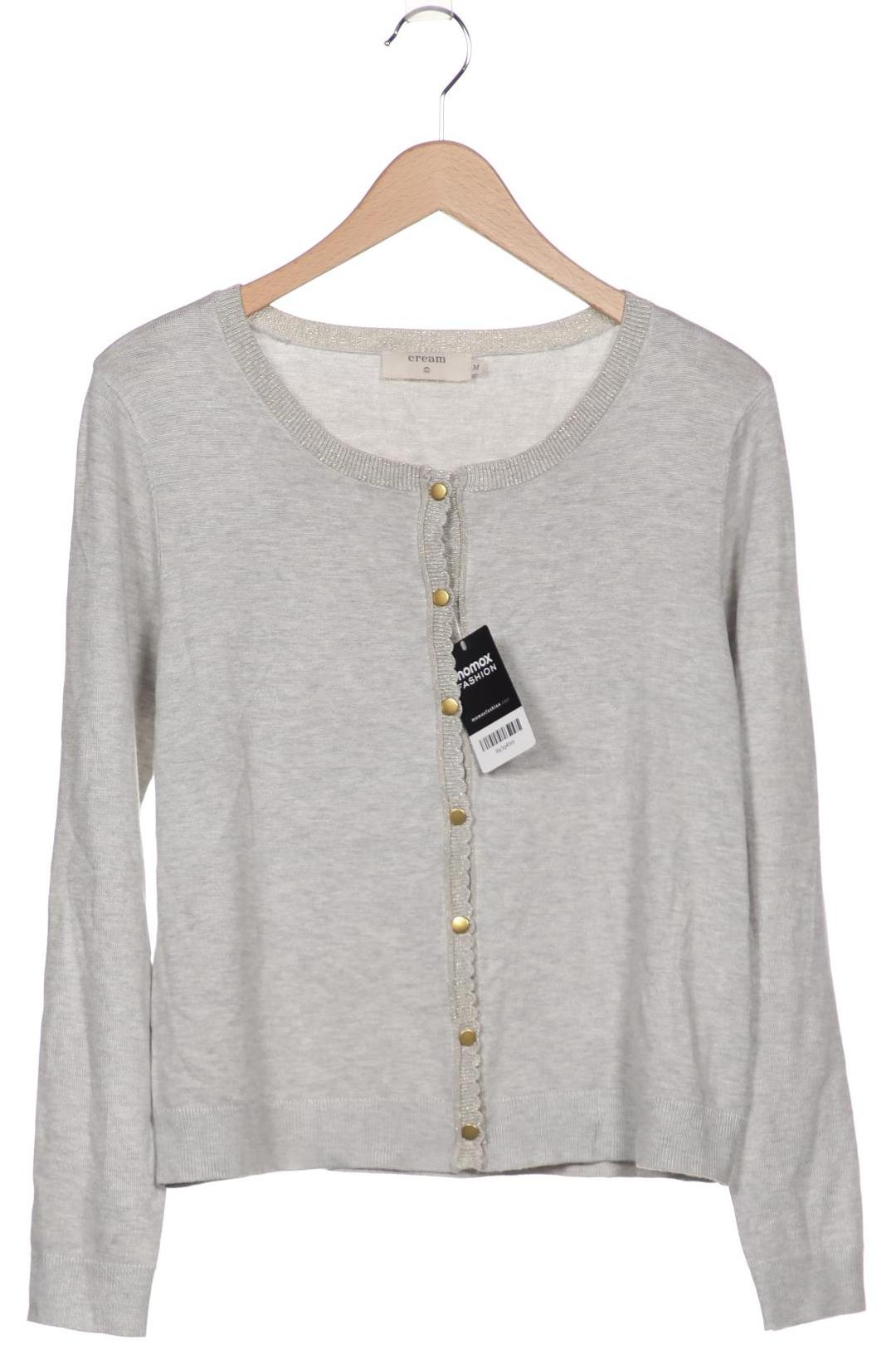 

Cream Damen Strickjacke, grau