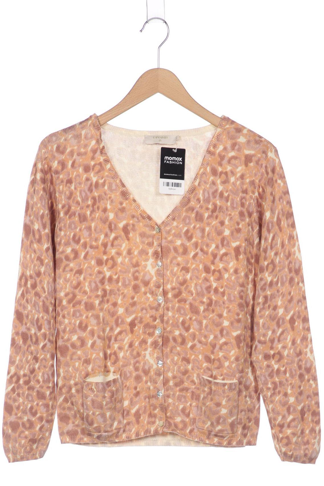 

Cream Damen Strickjacke, orange, Gr. 42