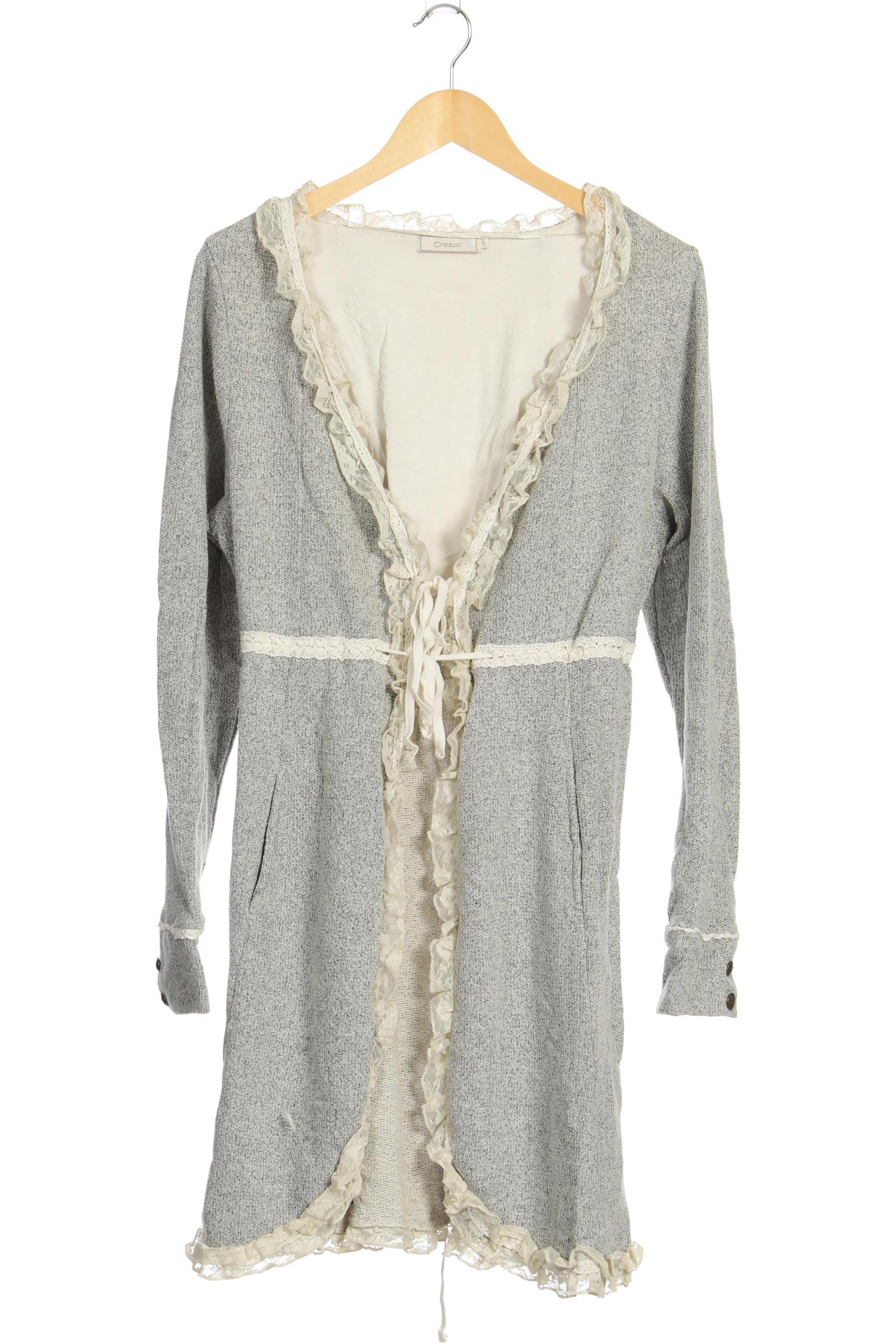 

Cream Damen Strickjacke, grau, Gr.