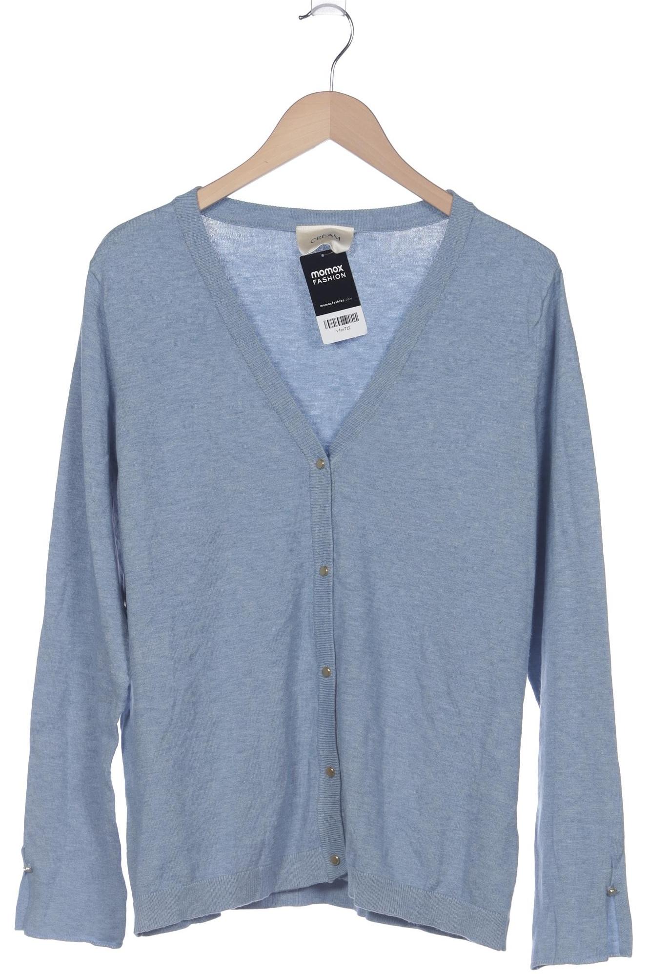 

Cream Damen Strickjacke, blau, Gr. 44